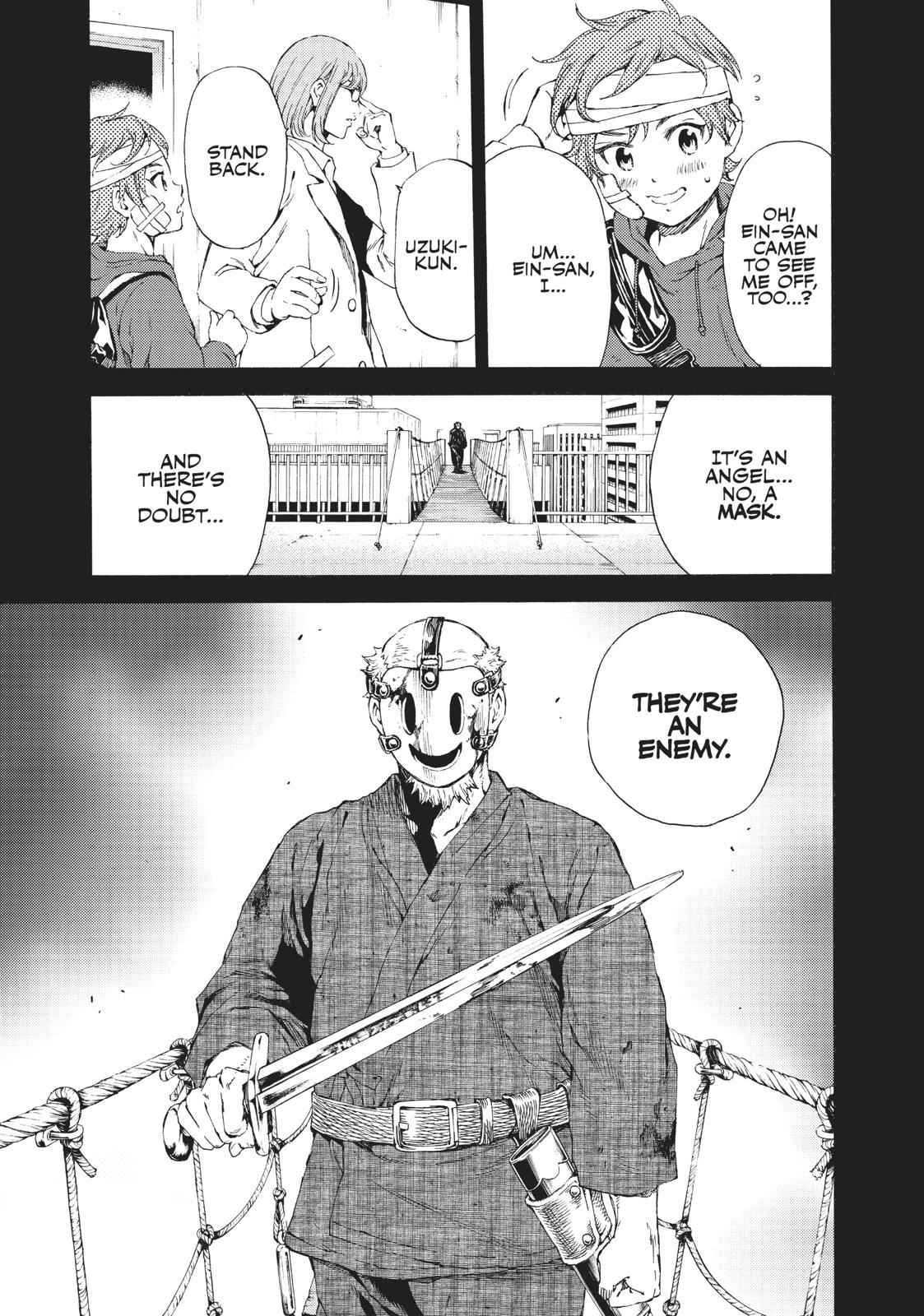 Tenkuu Shinpan Chap 113 - Next Chap 114