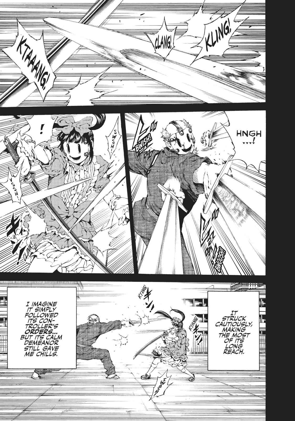 Tenkuu Shinpan Chap 113 - Next Chap 114