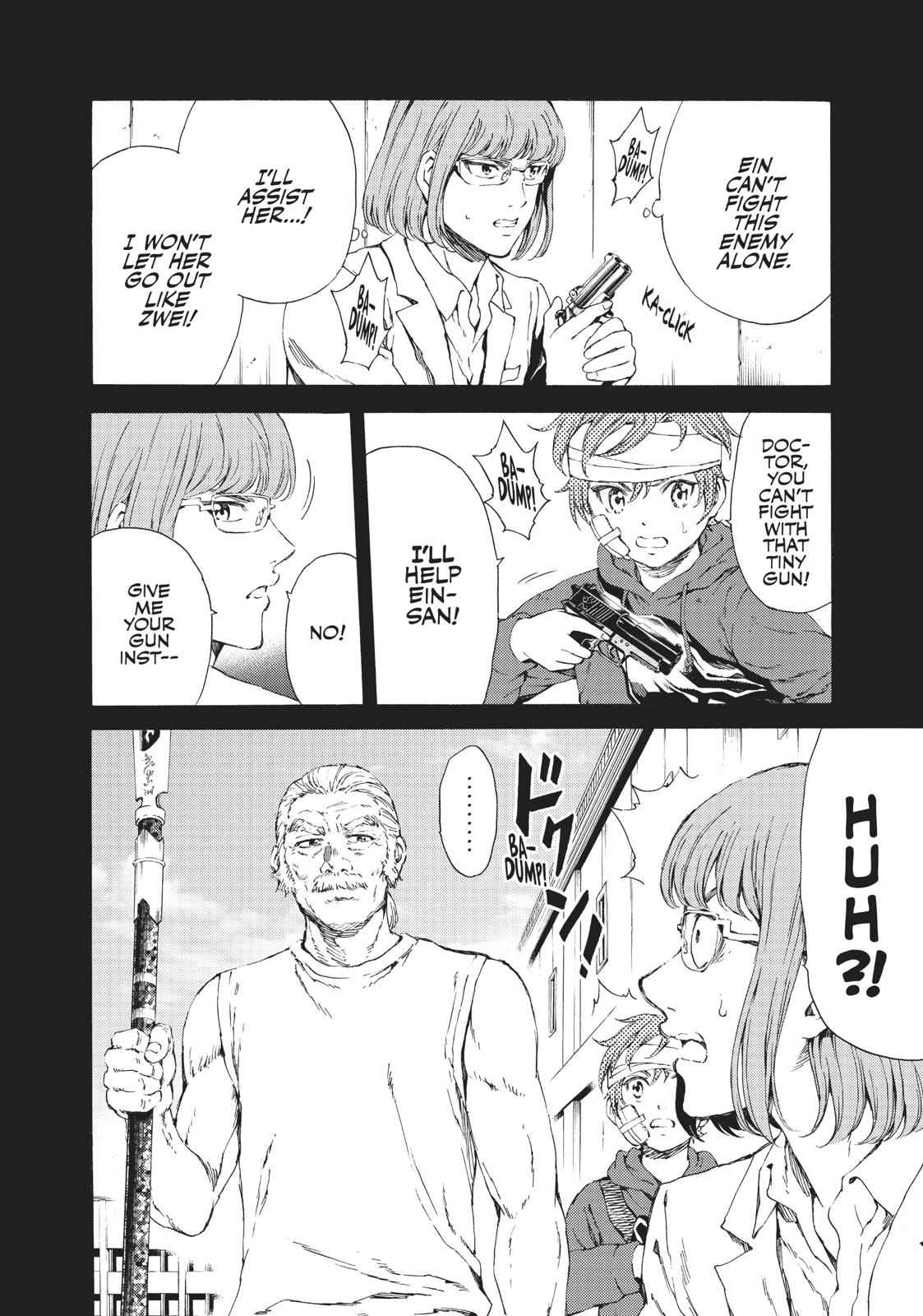 Tenkuu Shinpan Chap 113 - Next Chap 114