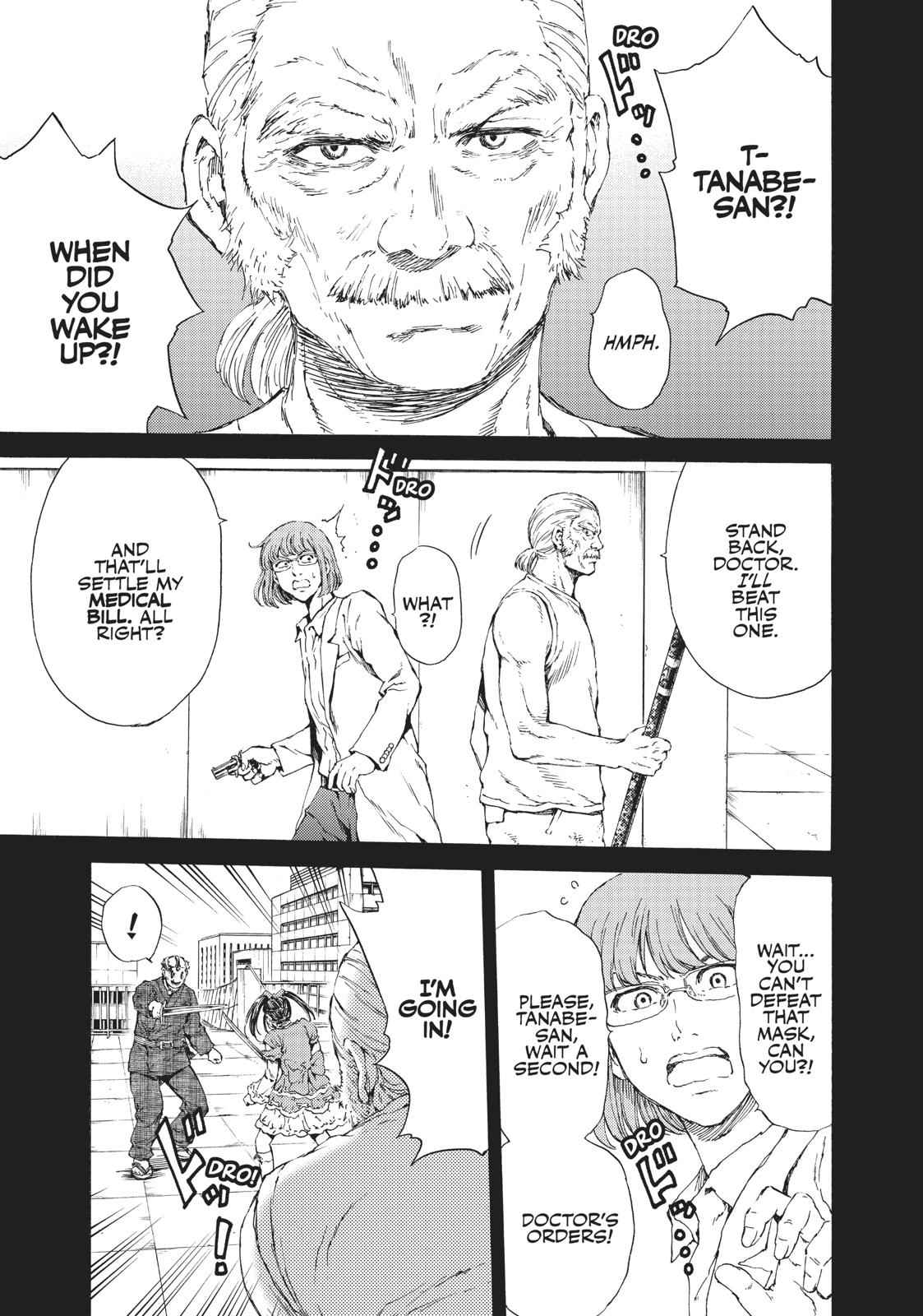 Tenkuu Shinpan Chap 113 - Next Chap 114