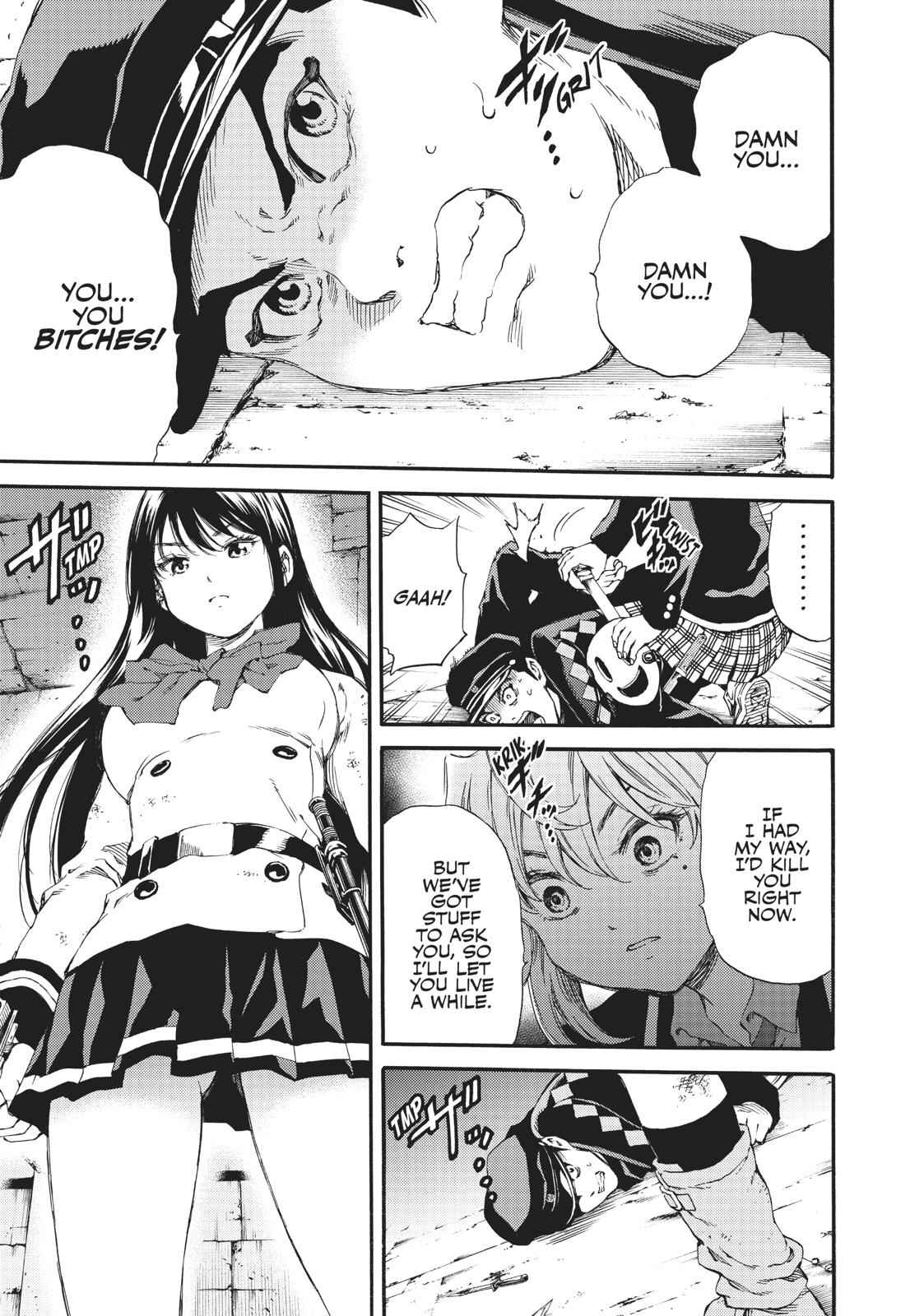 Tenkuu Shinpan Chap 127 - Next Chap 128