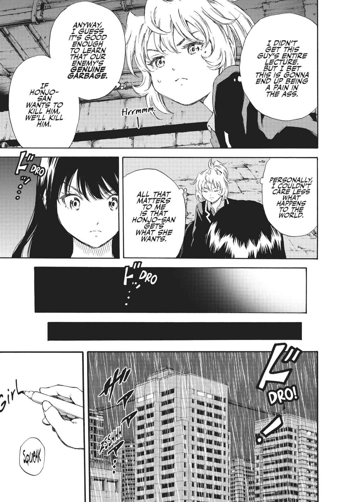 Tenkuu Shinpan Chap 127 - Next Chap 128