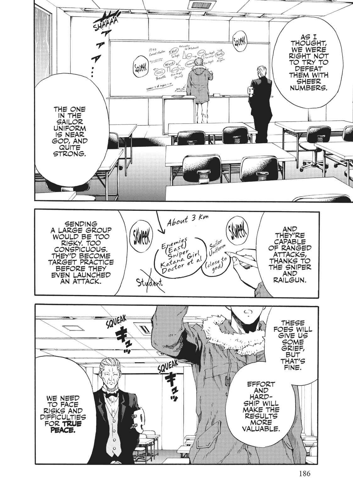 Tenkuu Shinpan Chap 127 - Next Chap 128