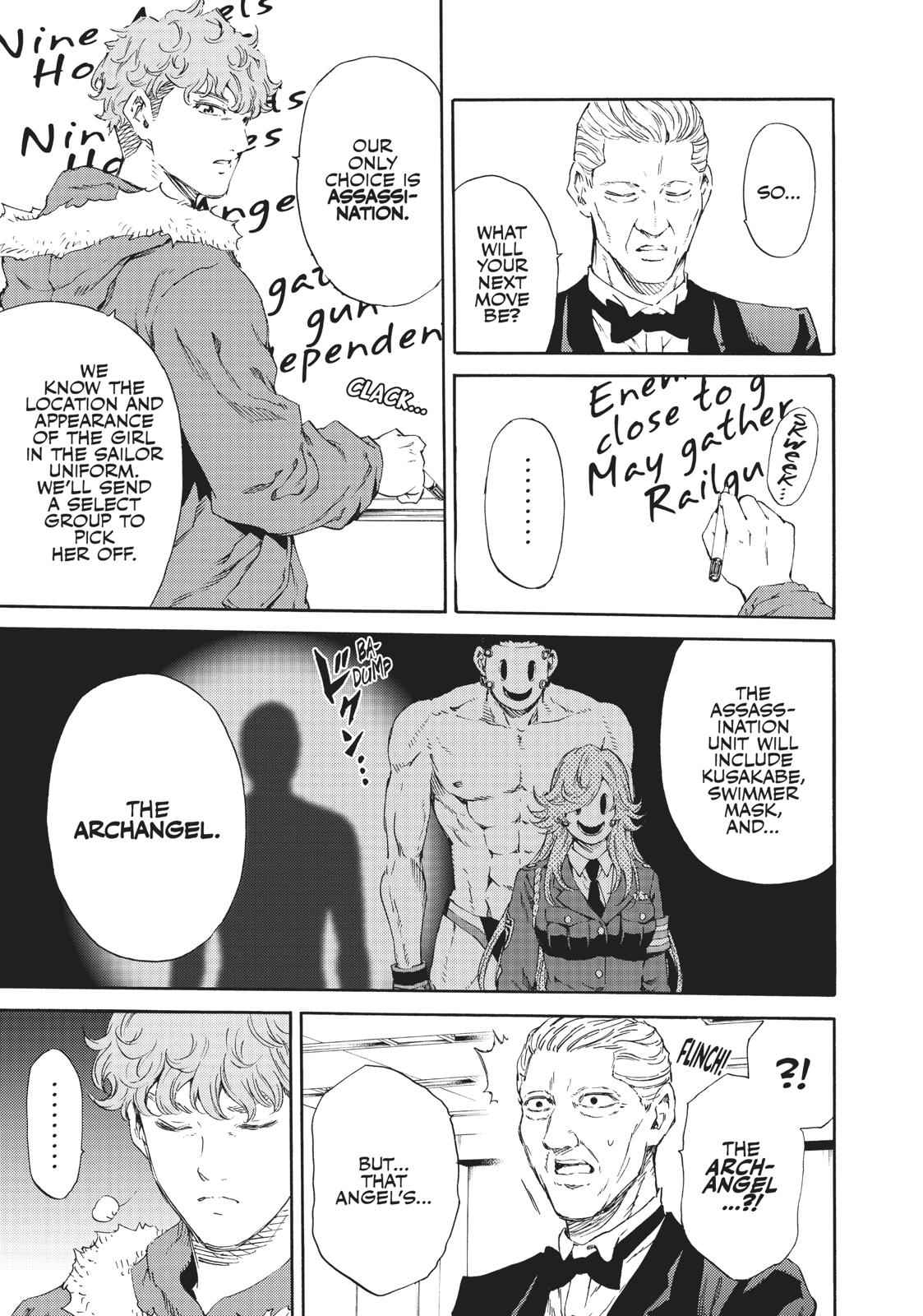 Tenkuu Shinpan Chap 127 - Next Chap 128