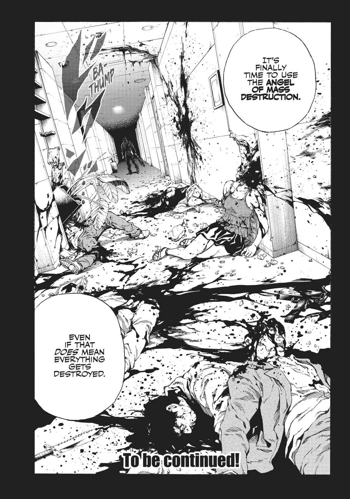 Tenkuu Shinpan Chap 127 - Next Chap 128