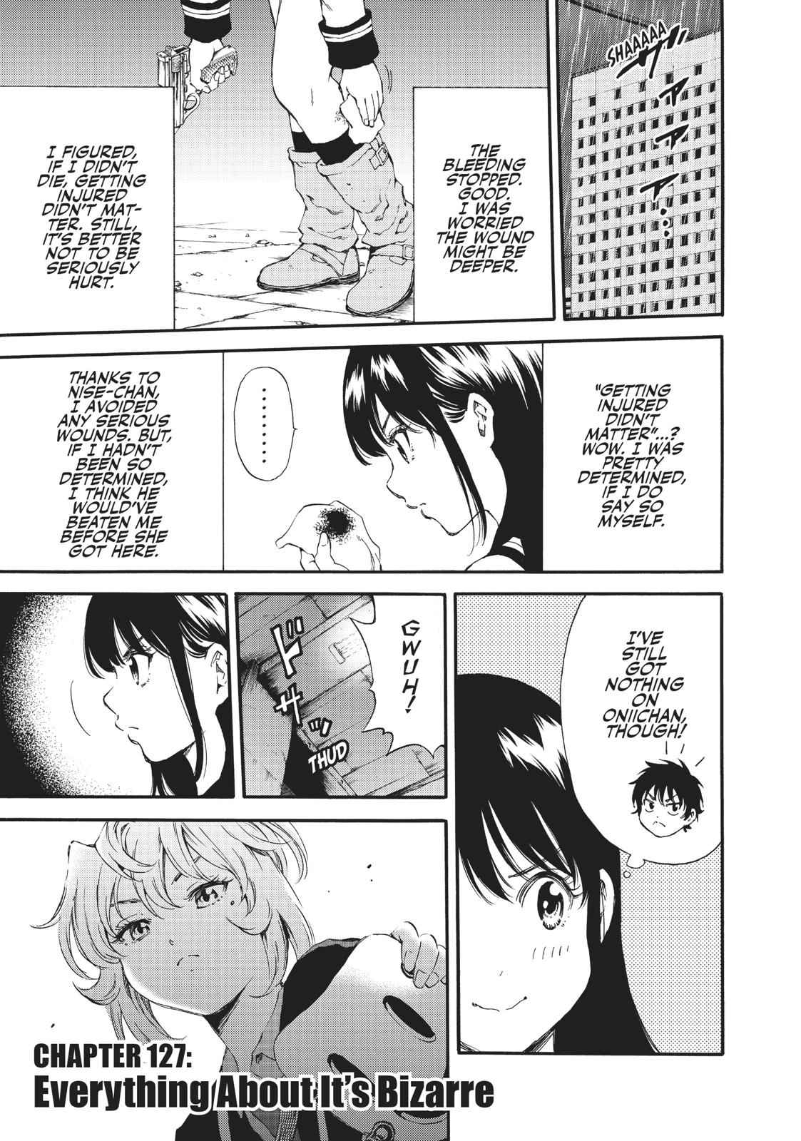 Tenkuu Shinpan Chap 127 - Next Chap 128