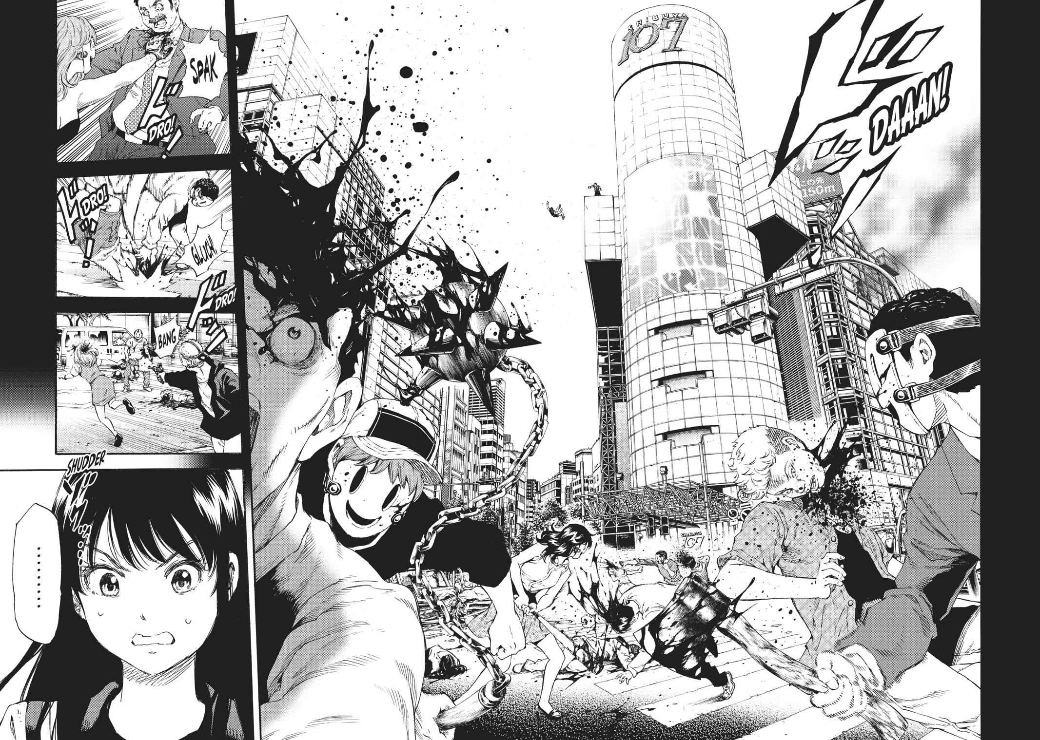 Tenkuu Shinpan Chap 127 - Next Chap 128