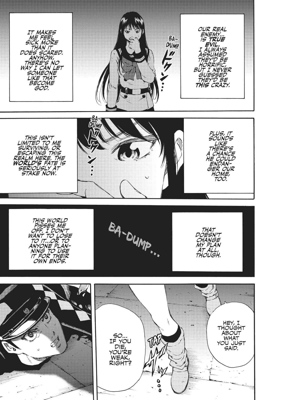 Tenkuu Shinpan Chap 127 - Next Chap 128