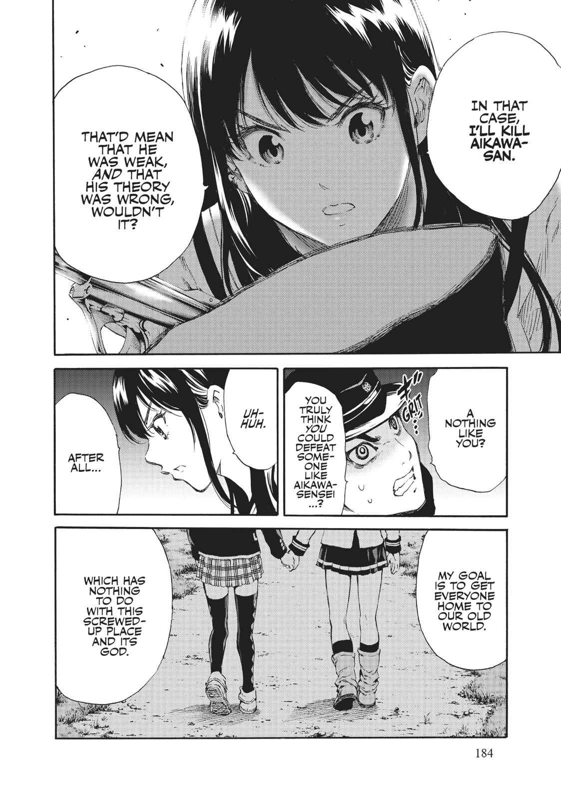 Tenkuu Shinpan Chap 127 - Next Chap 128