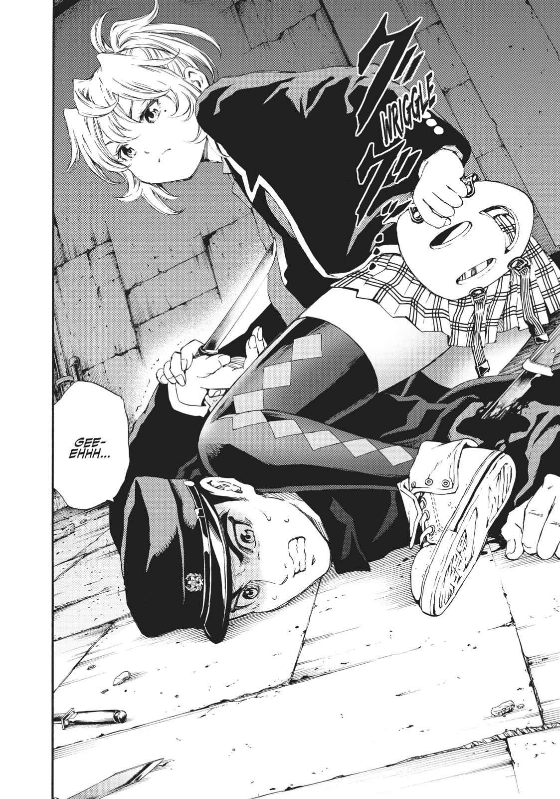 Tenkuu Shinpan Chap 127 - Next Chap 128