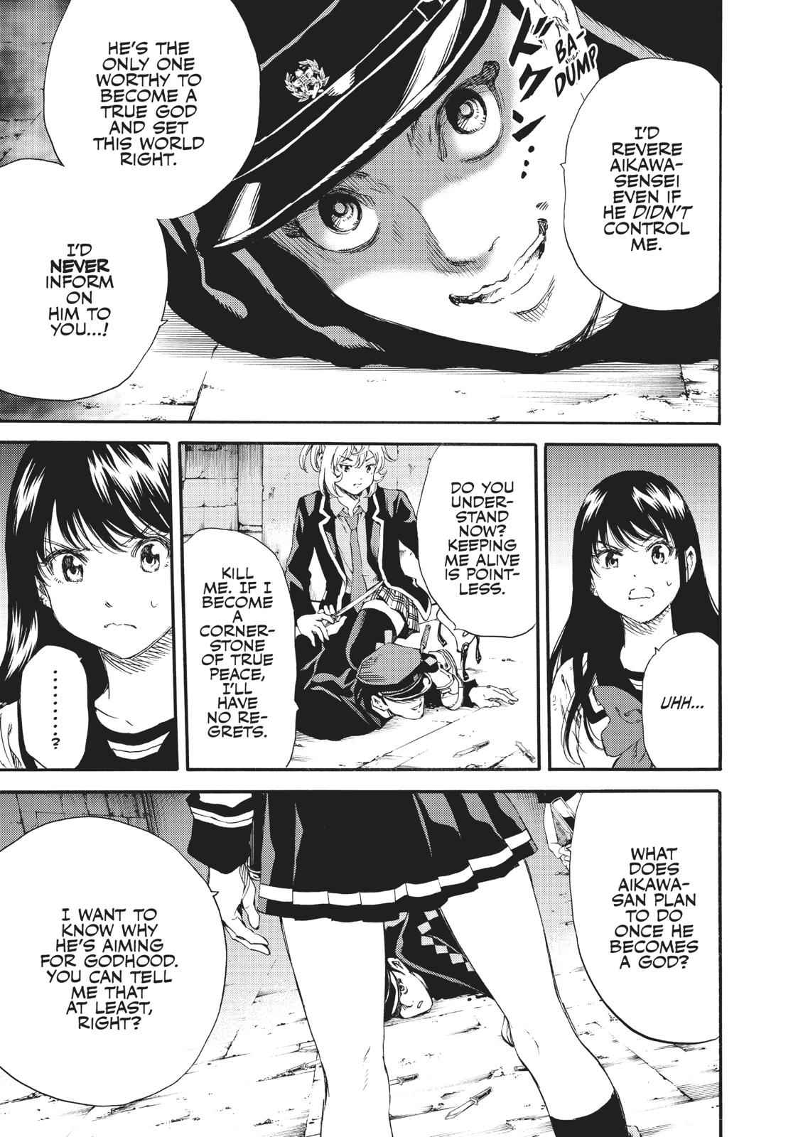 Tenkuu Shinpan Chap 127 - Next Chap 128