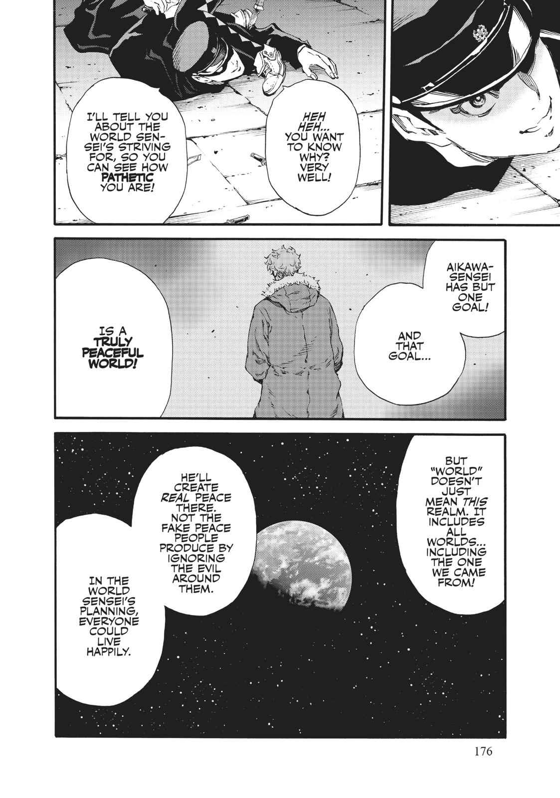 Tenkuu Shinpan Chap 127 - Next Chap 128