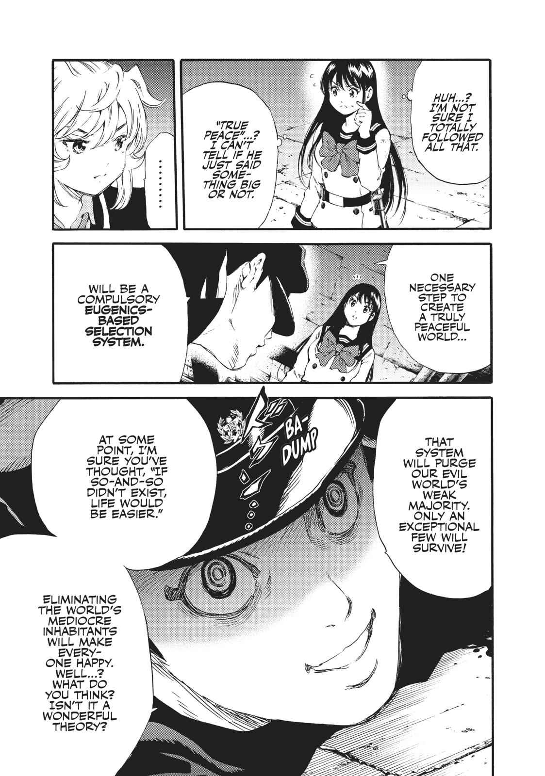 Tenkuu Shinpan Chap 127 - Next Chap 128