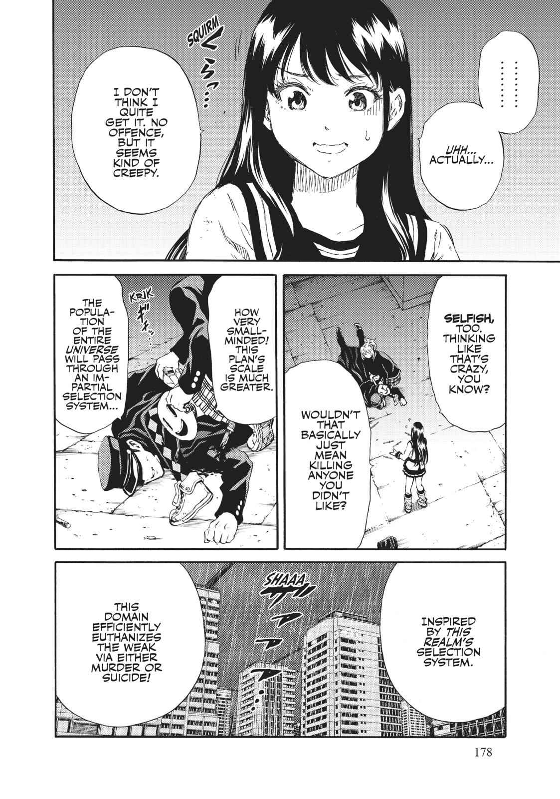 Tenkuu Shinpan Chap 127 - Next Chap 128