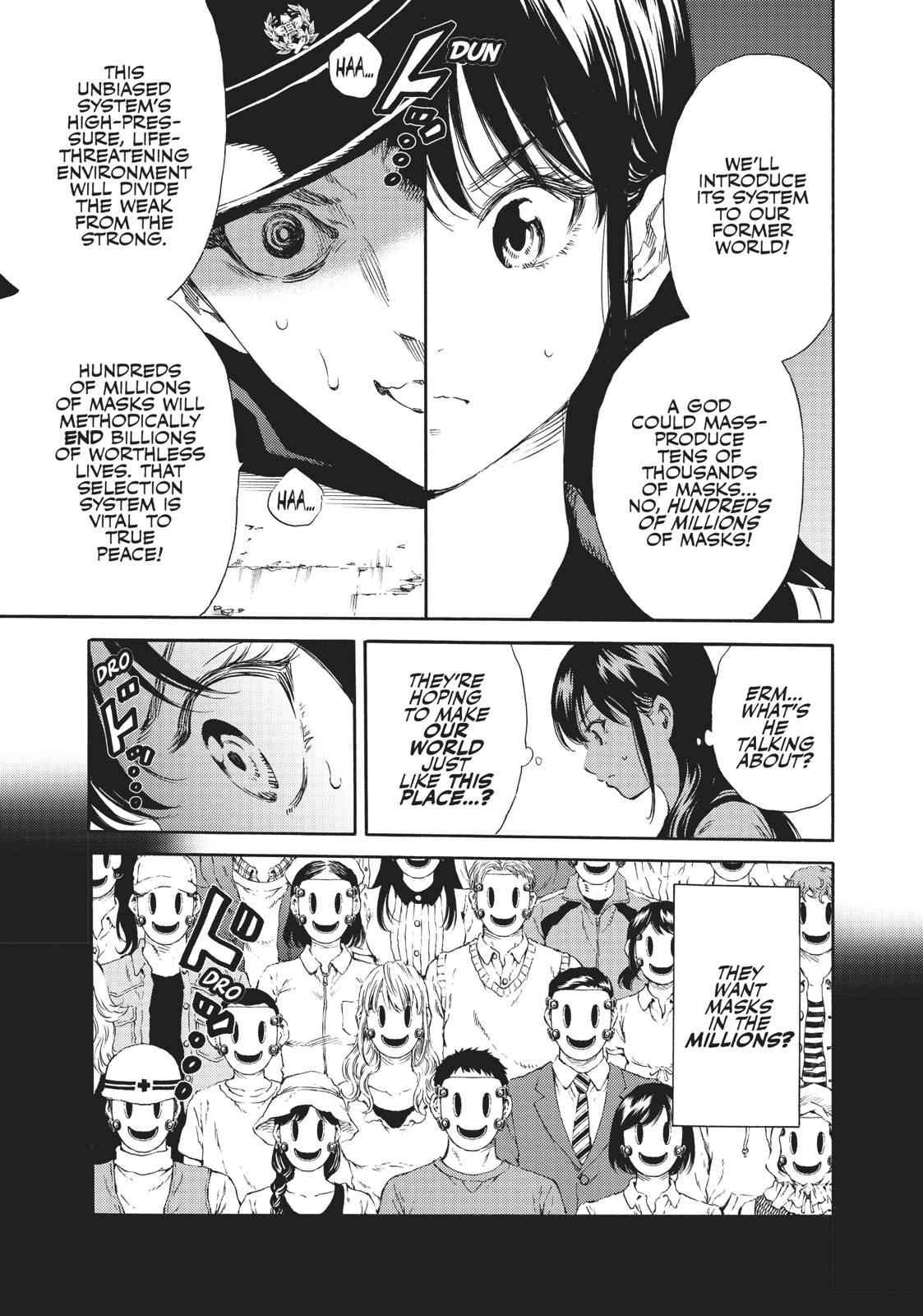 Tenkuu Shinpan Chap 127 - Next Chap 128