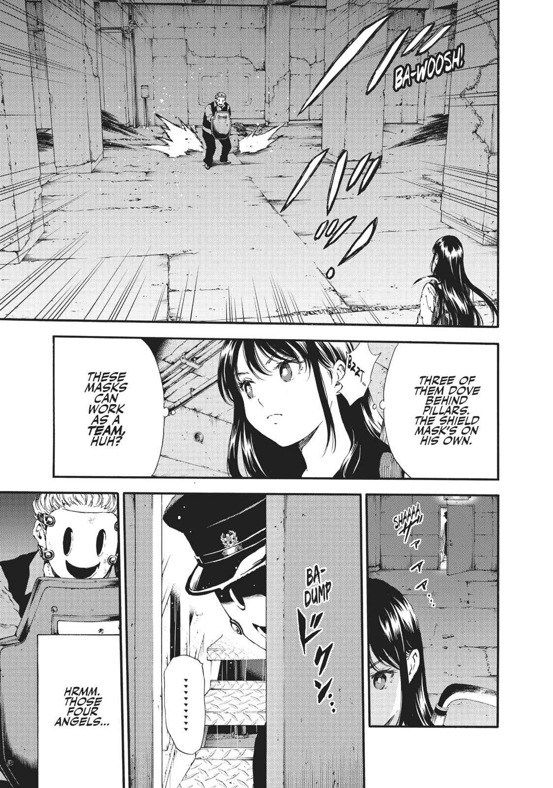 Tenkuu Shinpan Chap 124 - Next Chap 125