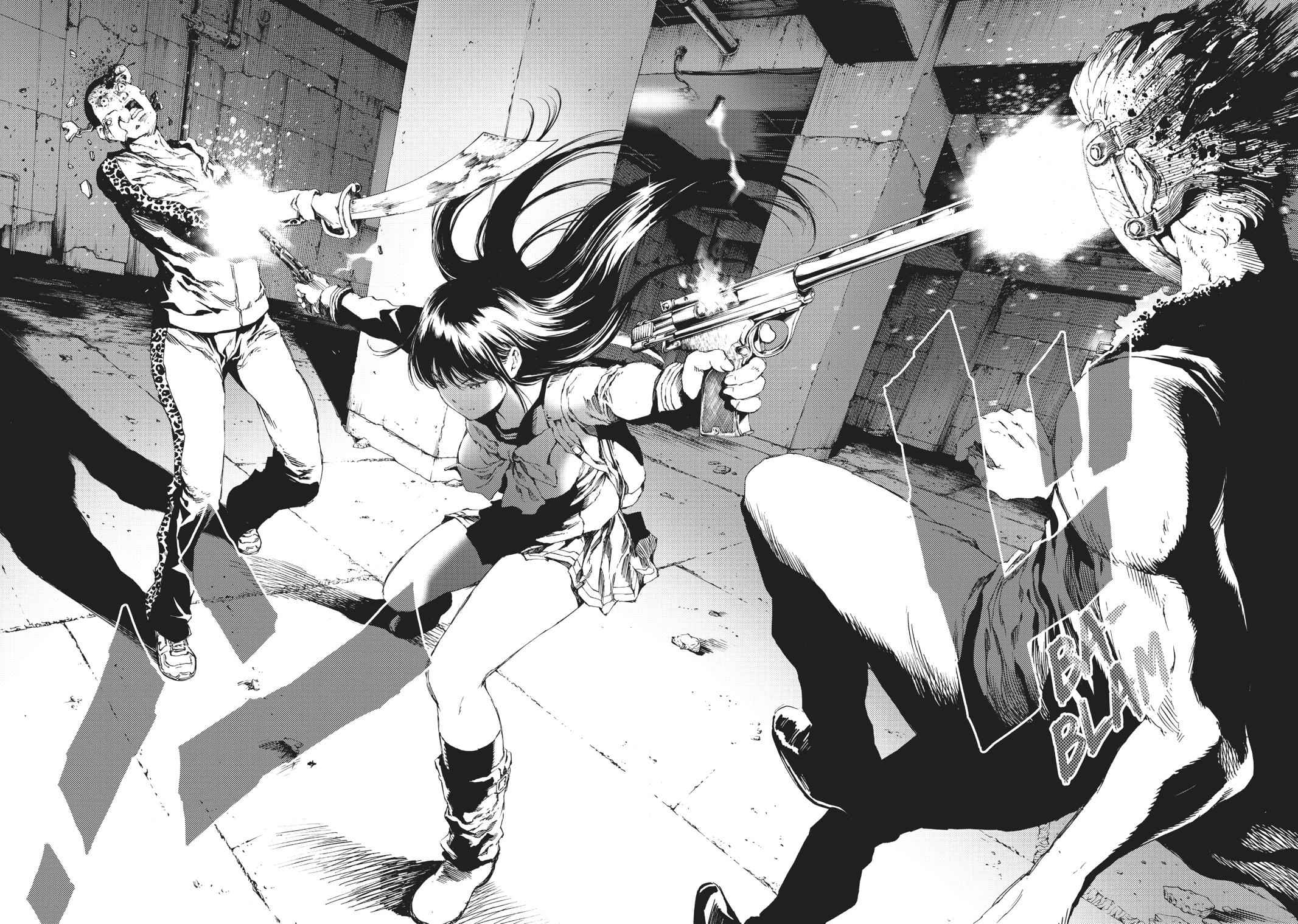 Tenkuu Shinpan Chap 124 - Next Chap 125
