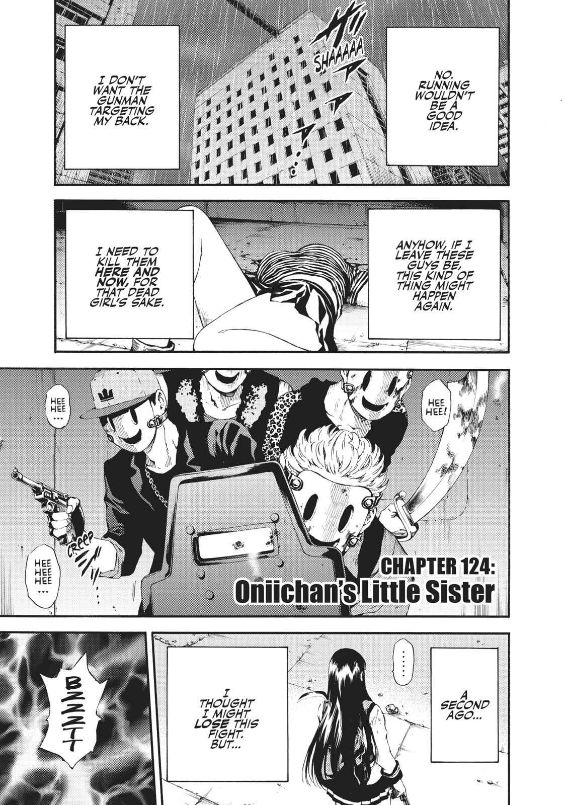 Tenkuu Shinpan Chap 124 - Next Chap 125