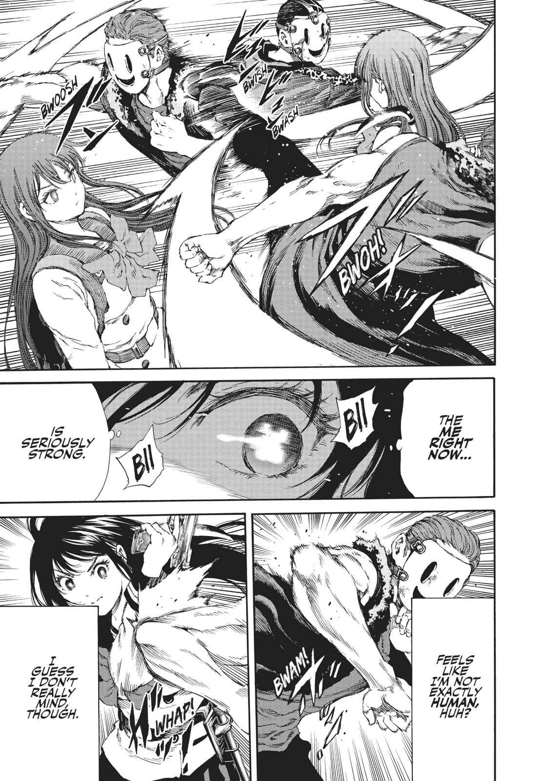 Tenkuu Shinpan Chap 124 - Next Chap 125