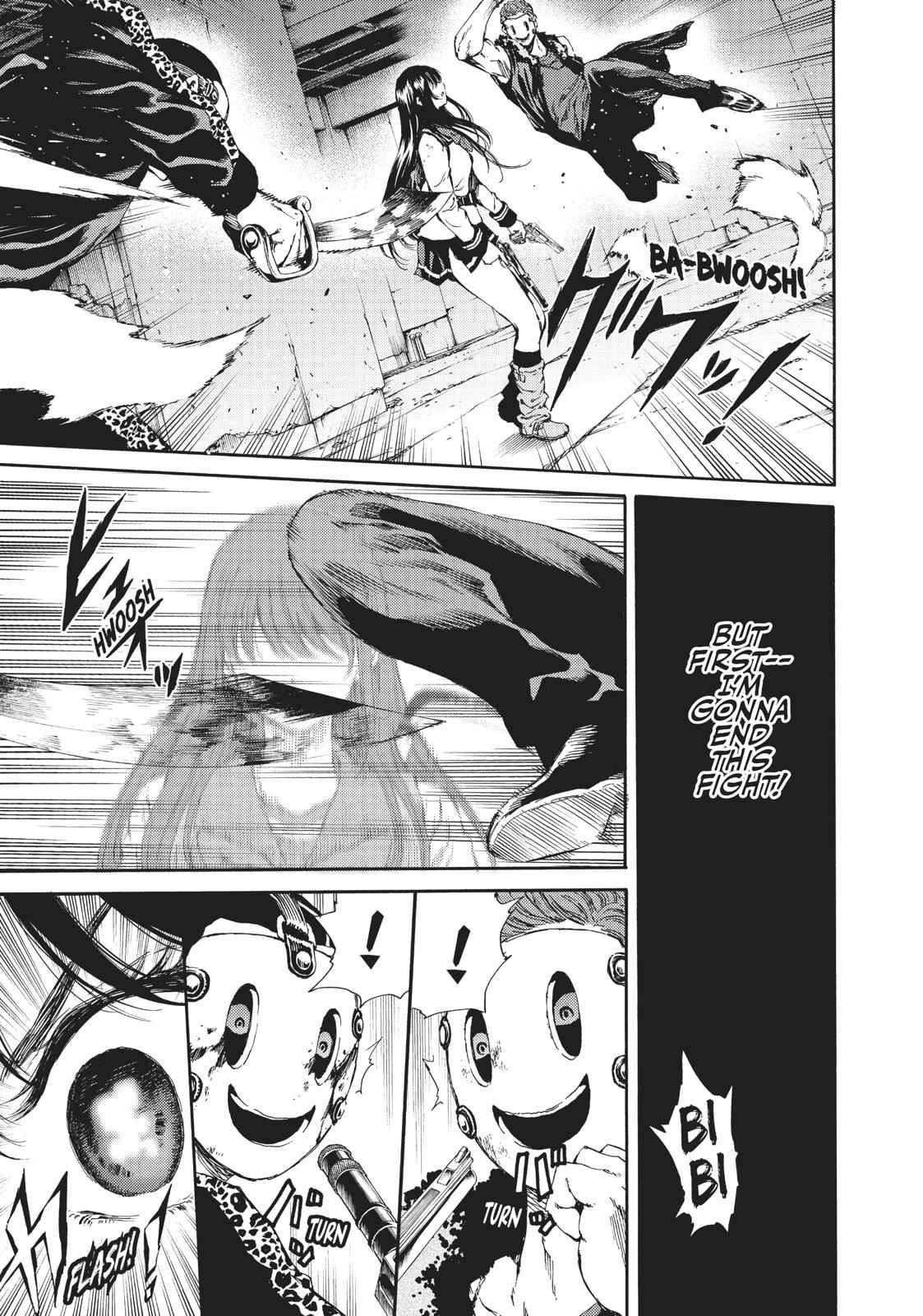 Tenkuu Shinpan Chap 124 - Next Chap 125