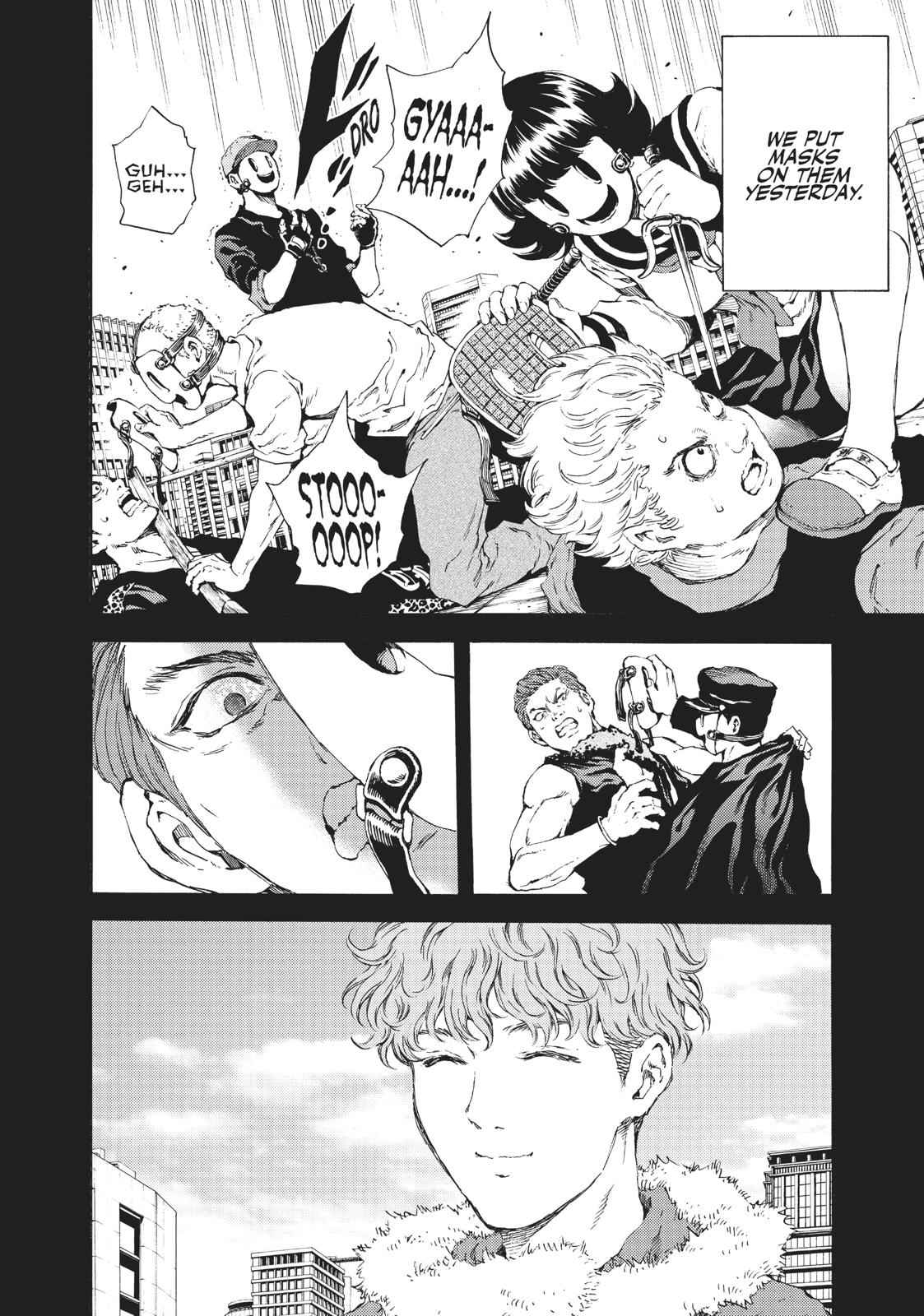 Tenkuu Shinpan Chap 124 - Next Chap 125