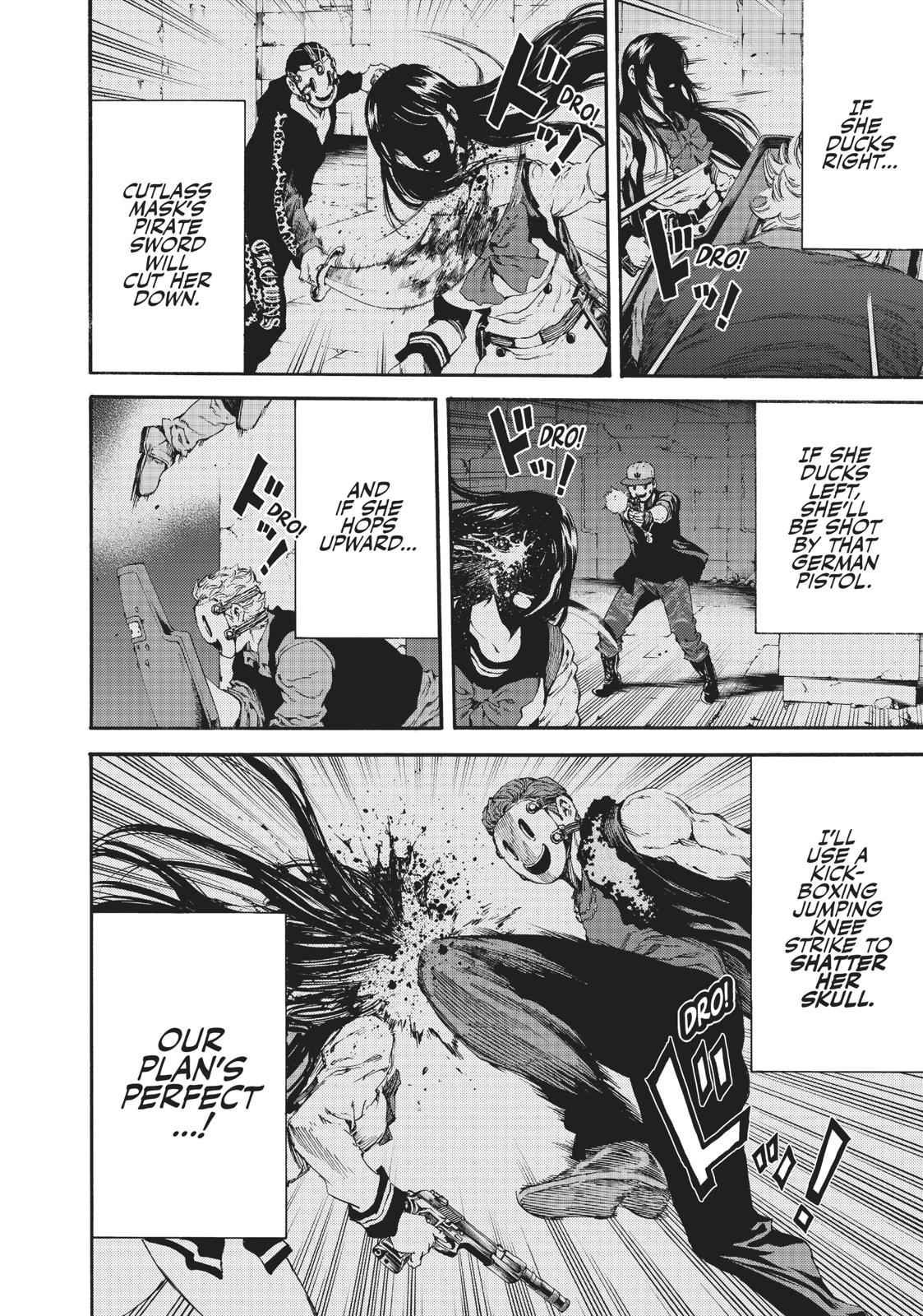 Tenkuu Shinpan Chap 124 - Next Chap 125