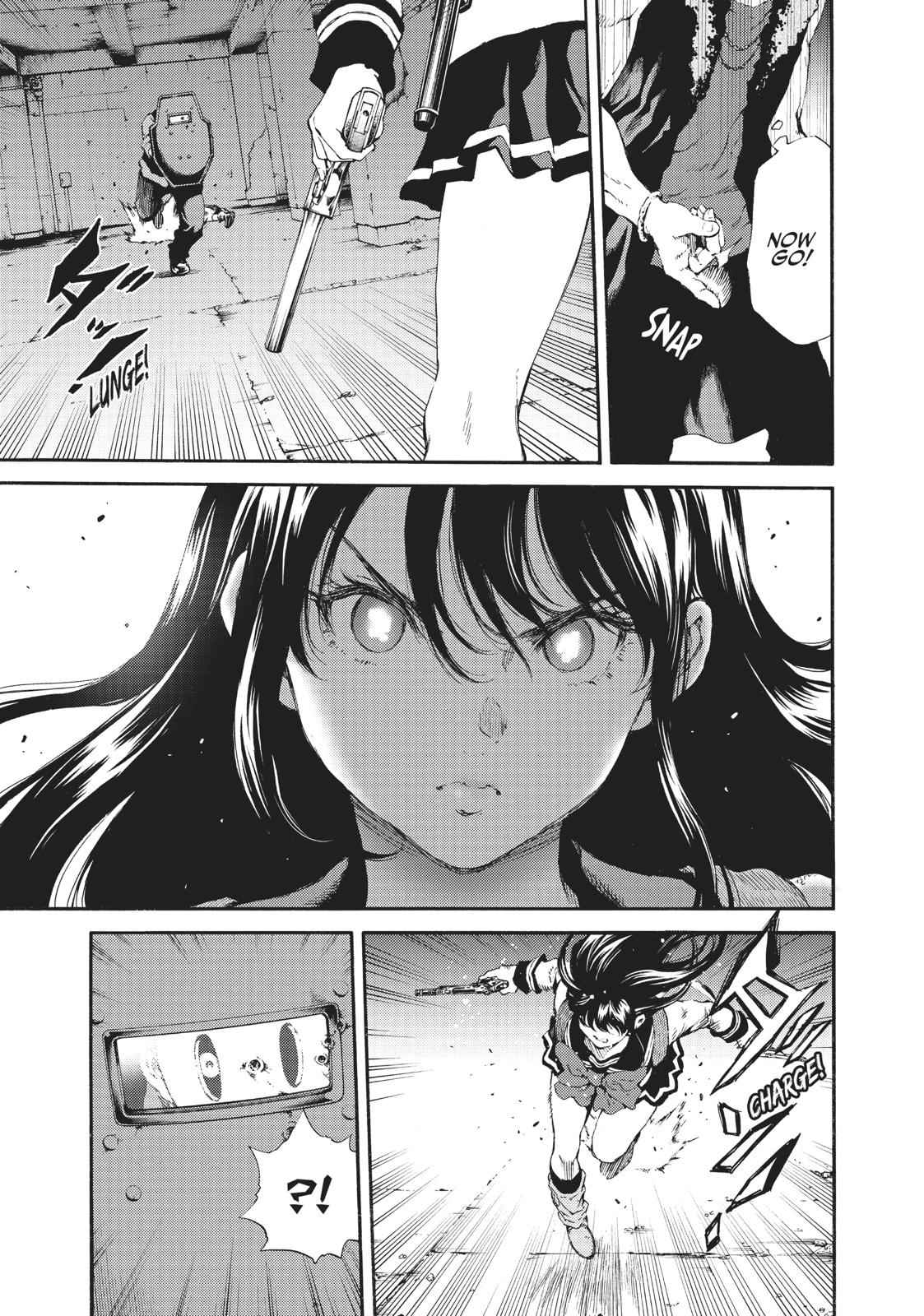 Tenkuu Shinpan Chap 124 - Next Chap 125