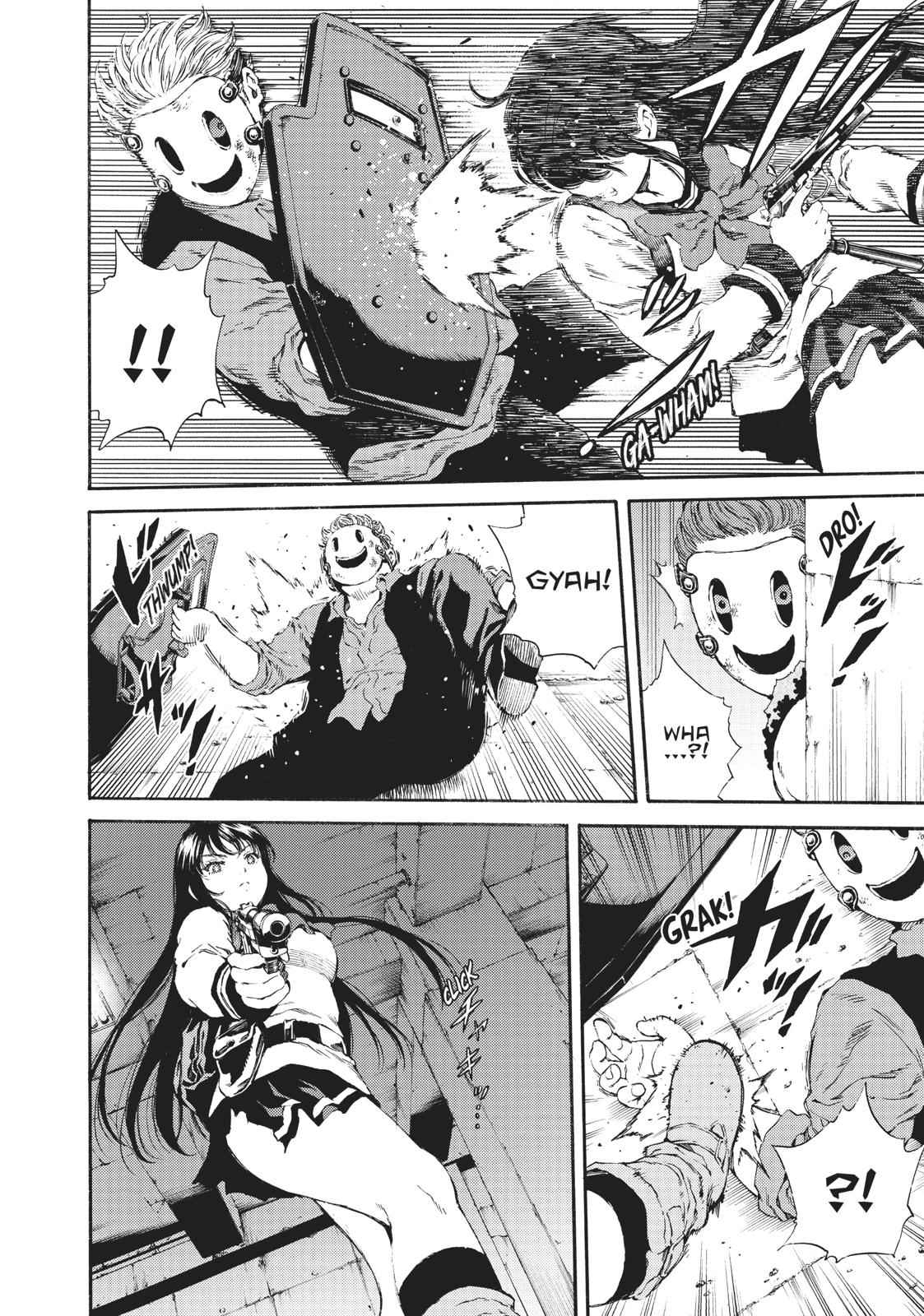 Tenkuu Shinpan Chap 124 - Next Chap 125