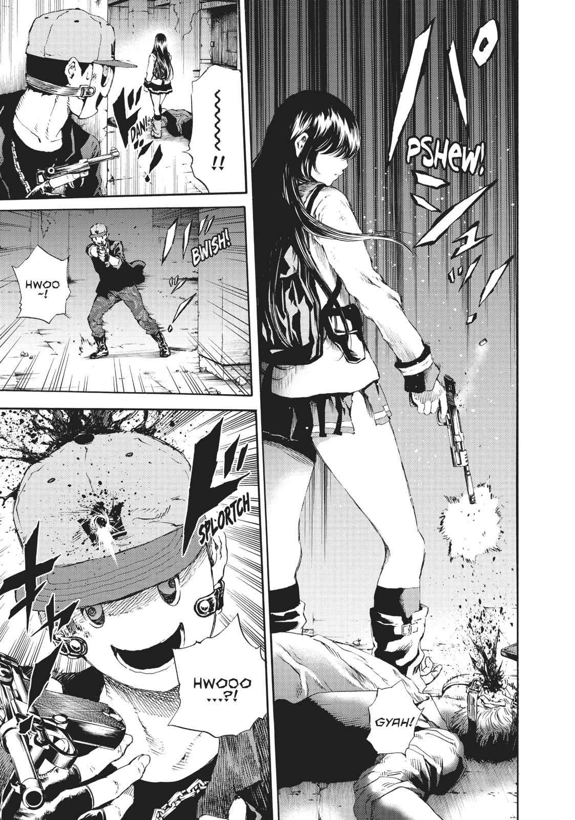 Tenkuu Shinpan Chap 124 - Next Chap 125