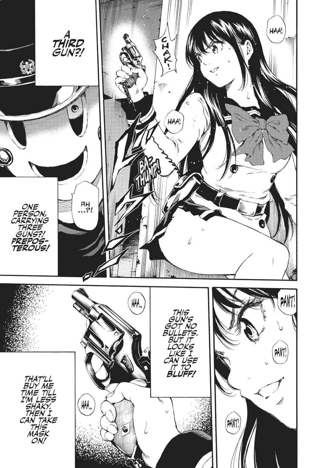 Tenkuu Shinpan Chap 125 - Next Chap 126