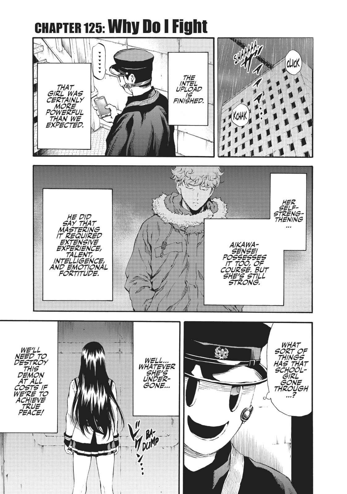 Tenkuu Shinpan Chap 125 - Next Chap 126