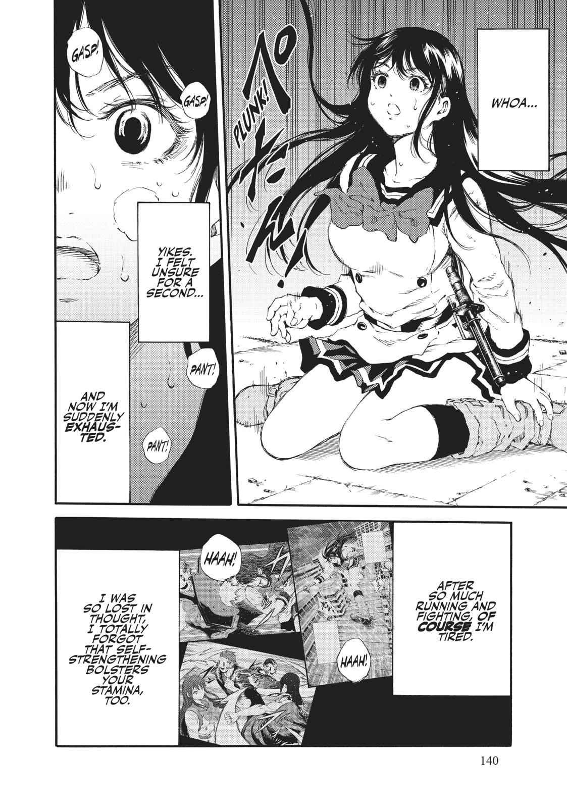 Tenkuu Shinpan Chap 125 - Next Chap 126