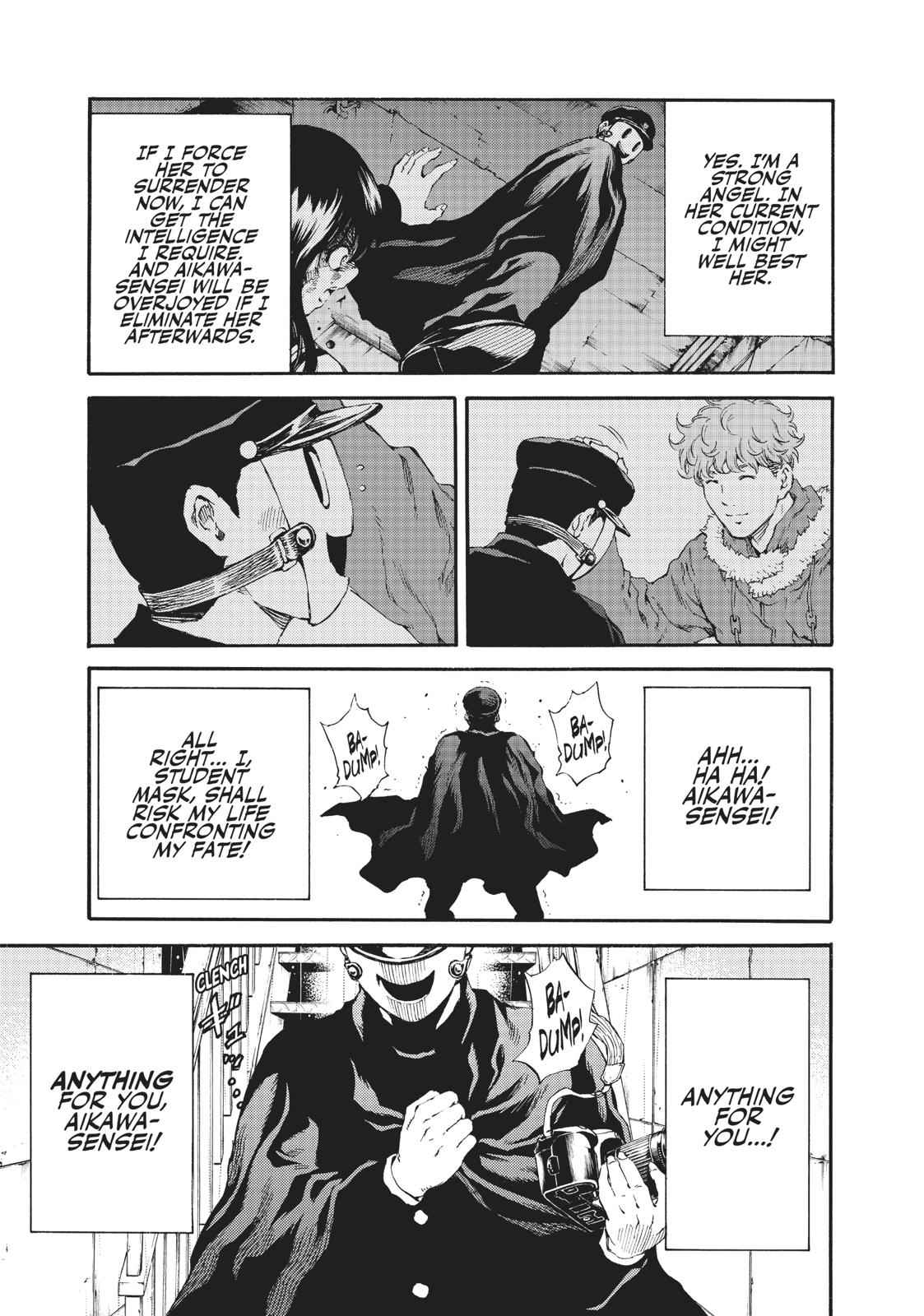 Tenkuu Shinpan Chap 125 - Next Chap 126