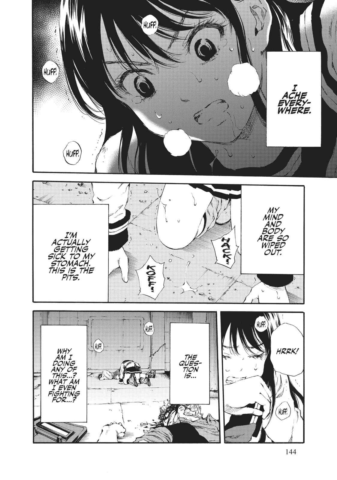 Tenkuu Shinpan Chap 125 - Next Chap 126