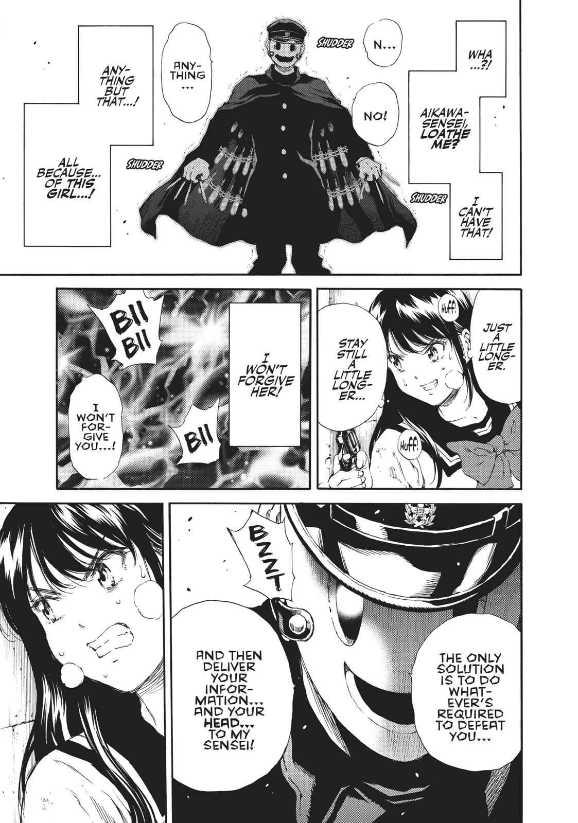 Tenkuu Shinpan Chap 126 - Next Chap 127