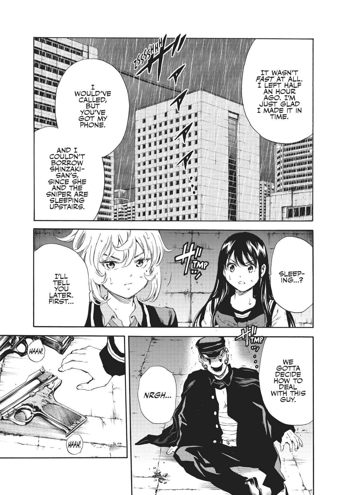 Tenkuu Shinpan Chap 126 - Next Chap 127