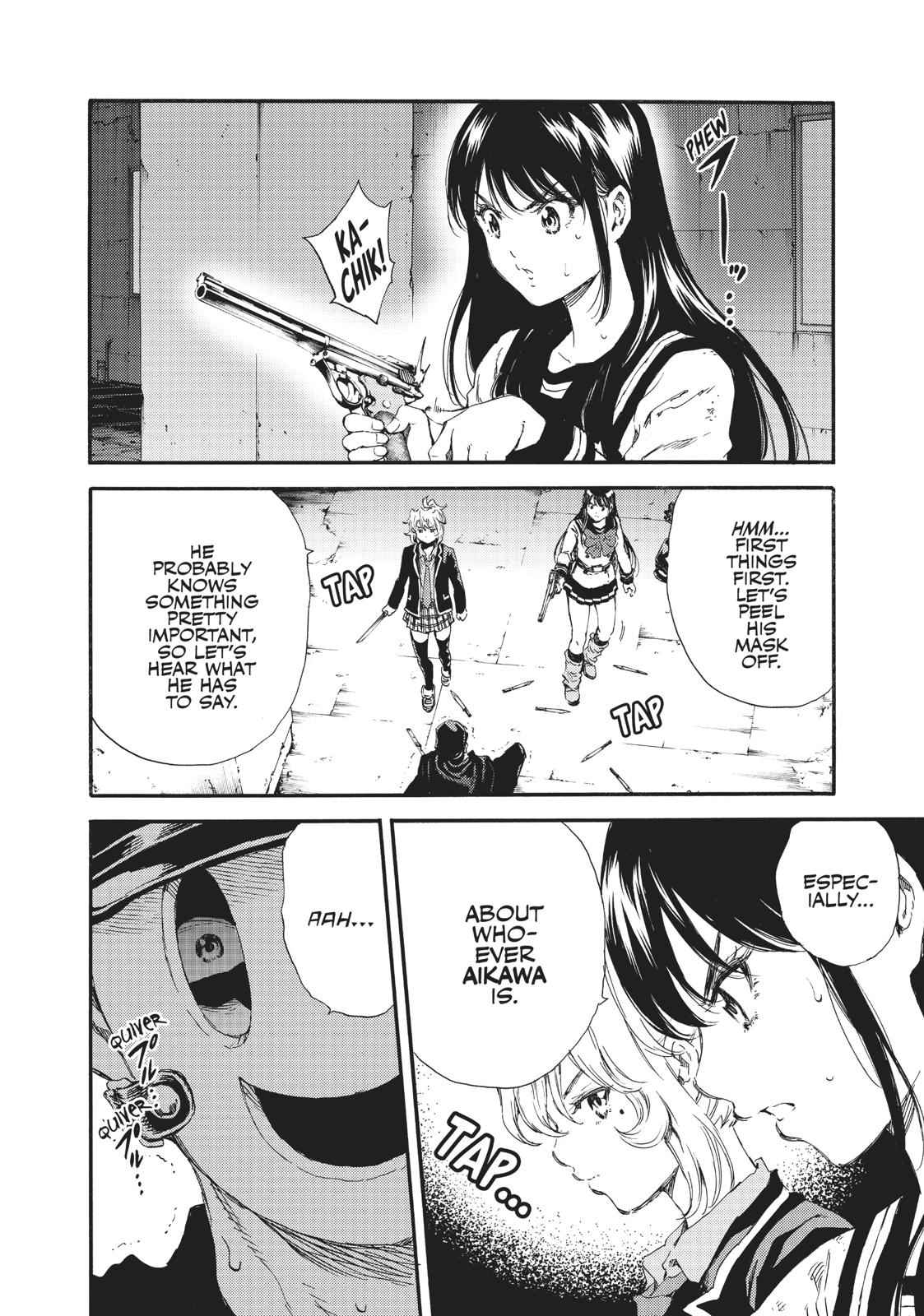 Tenkuu Shinpan Chap 126 - Next Chap 127