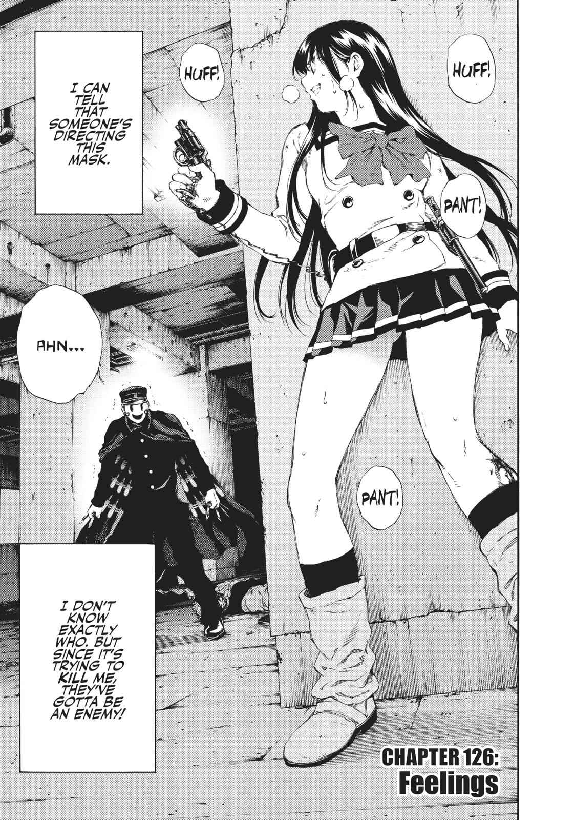 Tenkuu Shinpan Chap 126 - Next Chap 127