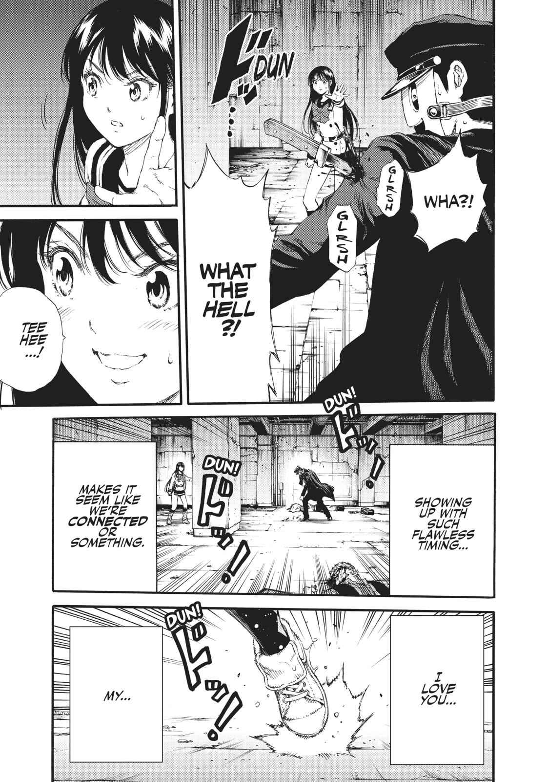 Tenkuu Shinpan Chap 126 - Next Chap 127