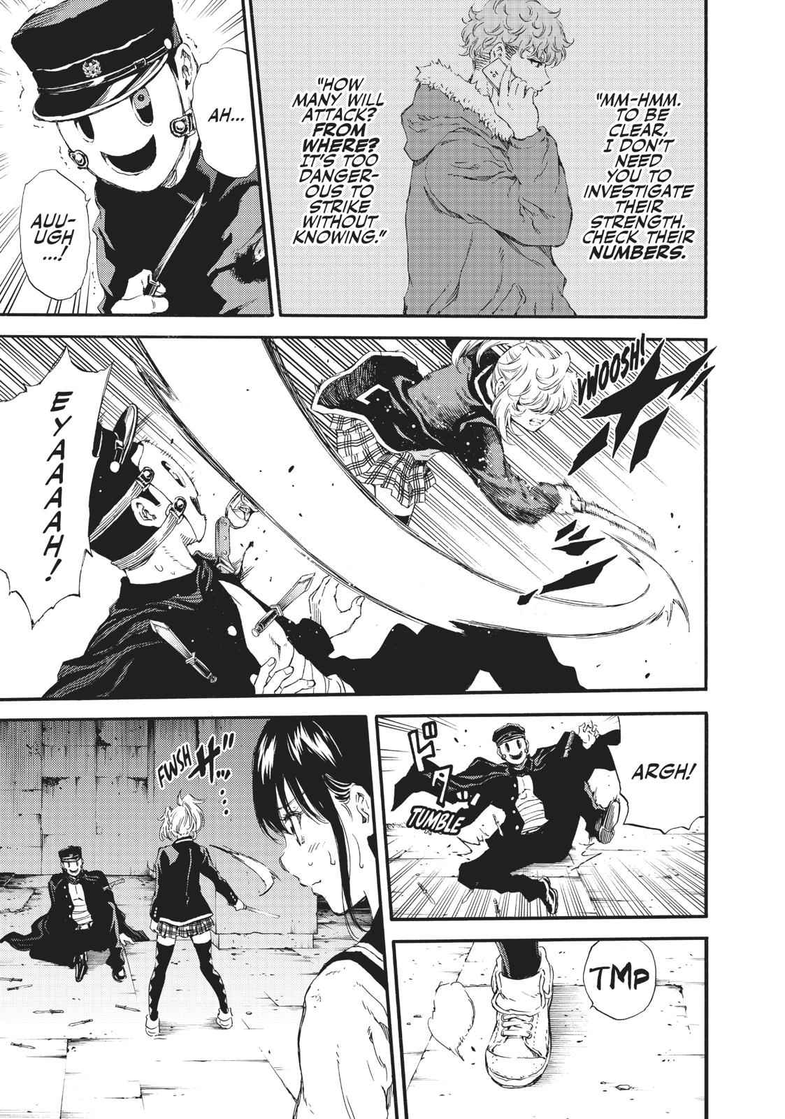 Tenkuu Shinpan Chap 126 - Next Chap 127