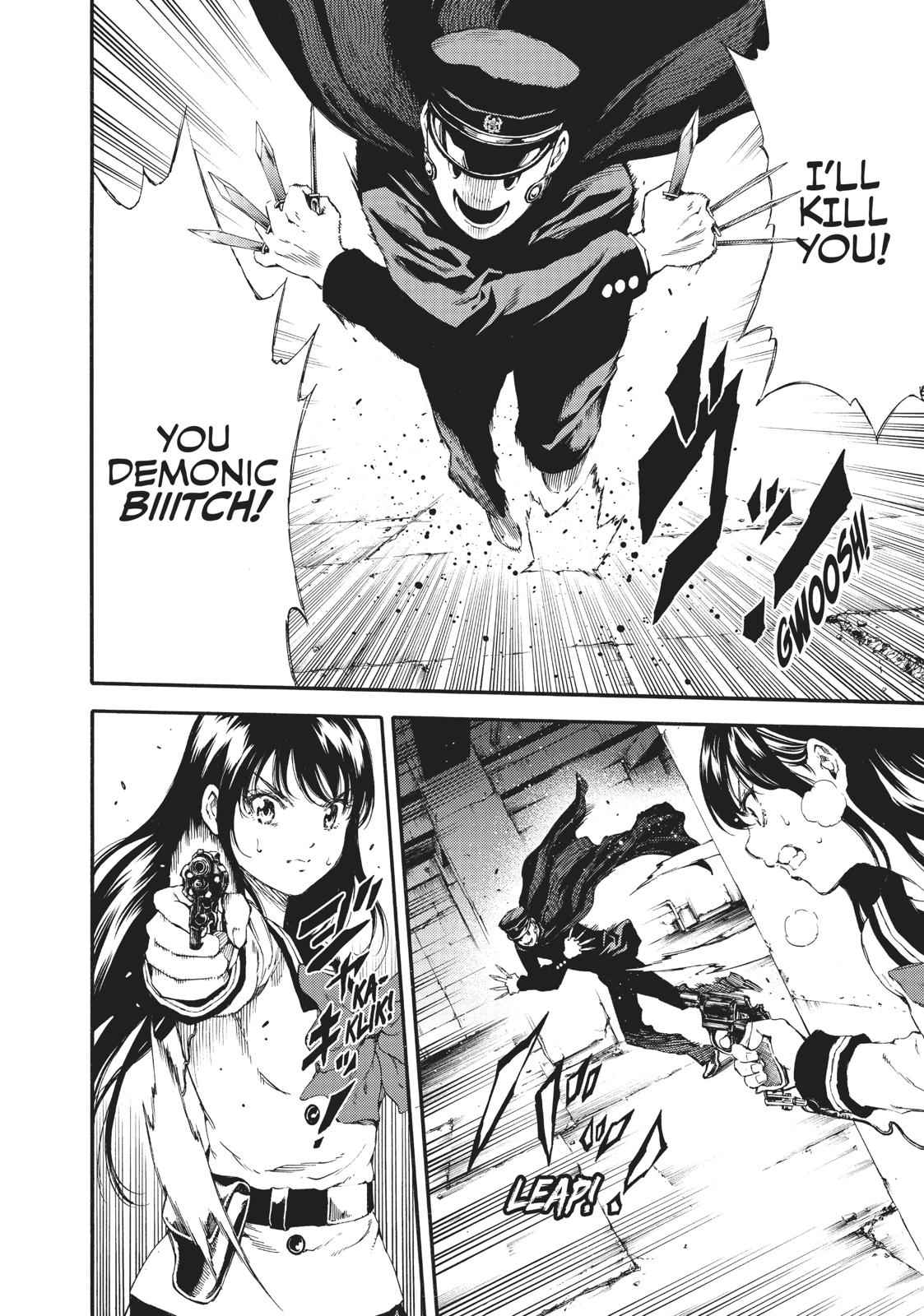 Tenkuu Shinpan Chap 126 - Next Chap 127