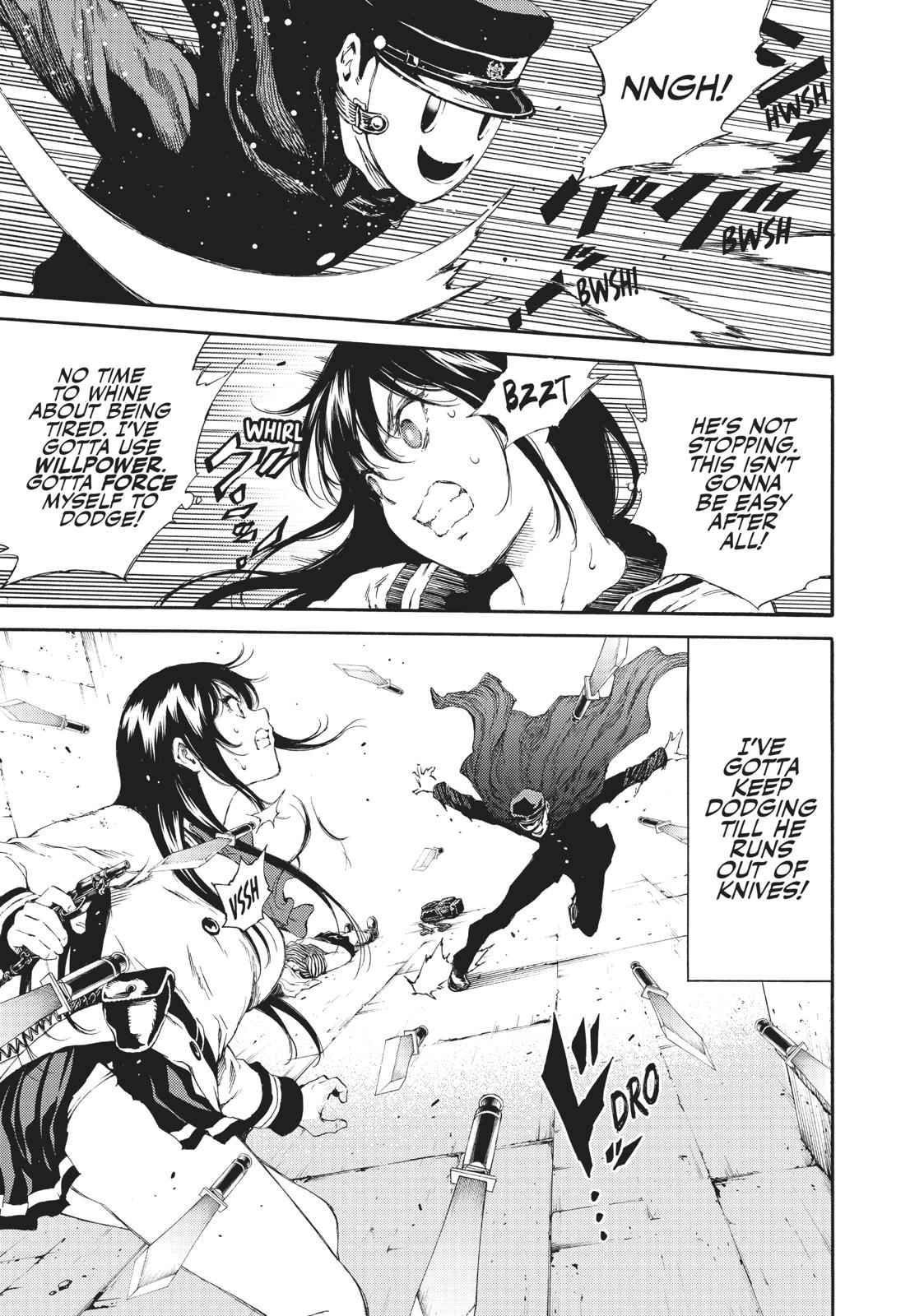 Tenkuu Shinpan Chap 126 - Next Chap 127