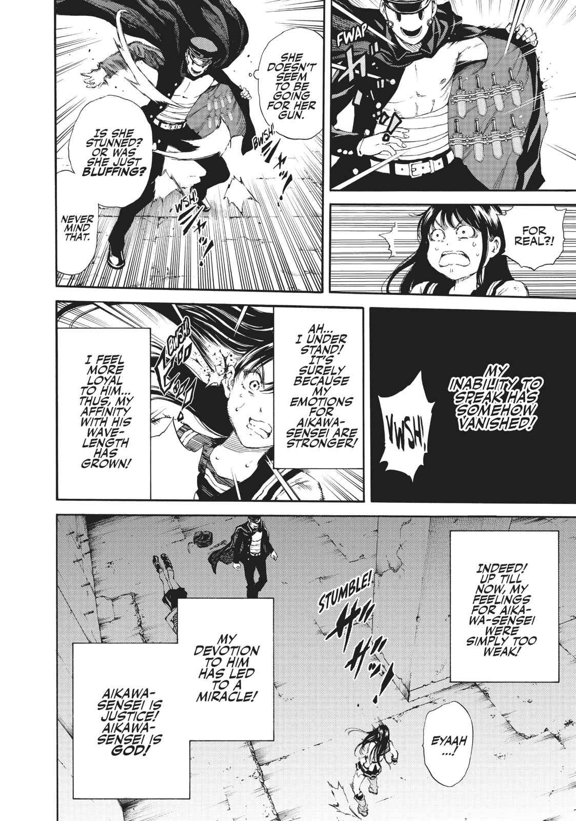 Tenkuu Shinpan Chap 126 - Next Chap 127