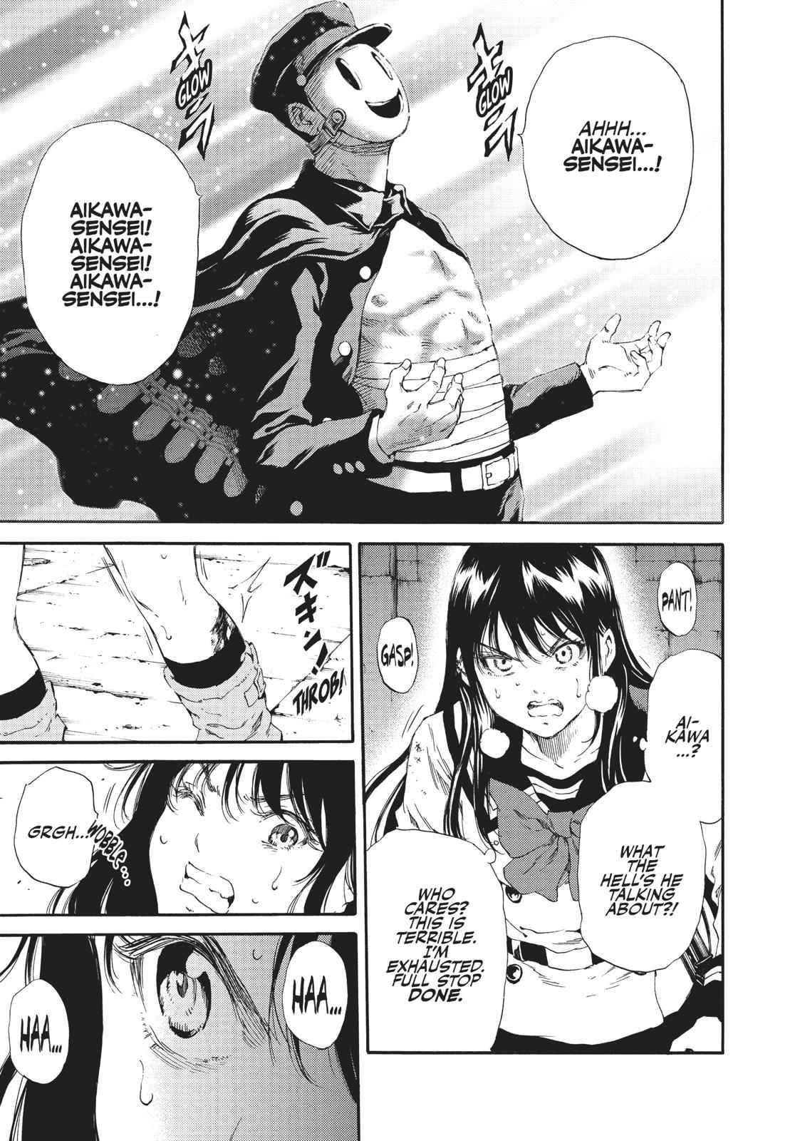 Tenkuu Shinpan Chap 126 - Next Chap 127