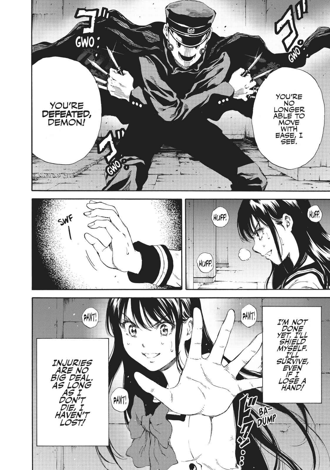 Tenkuu Shinpan Chap 126 - Next Chap 127