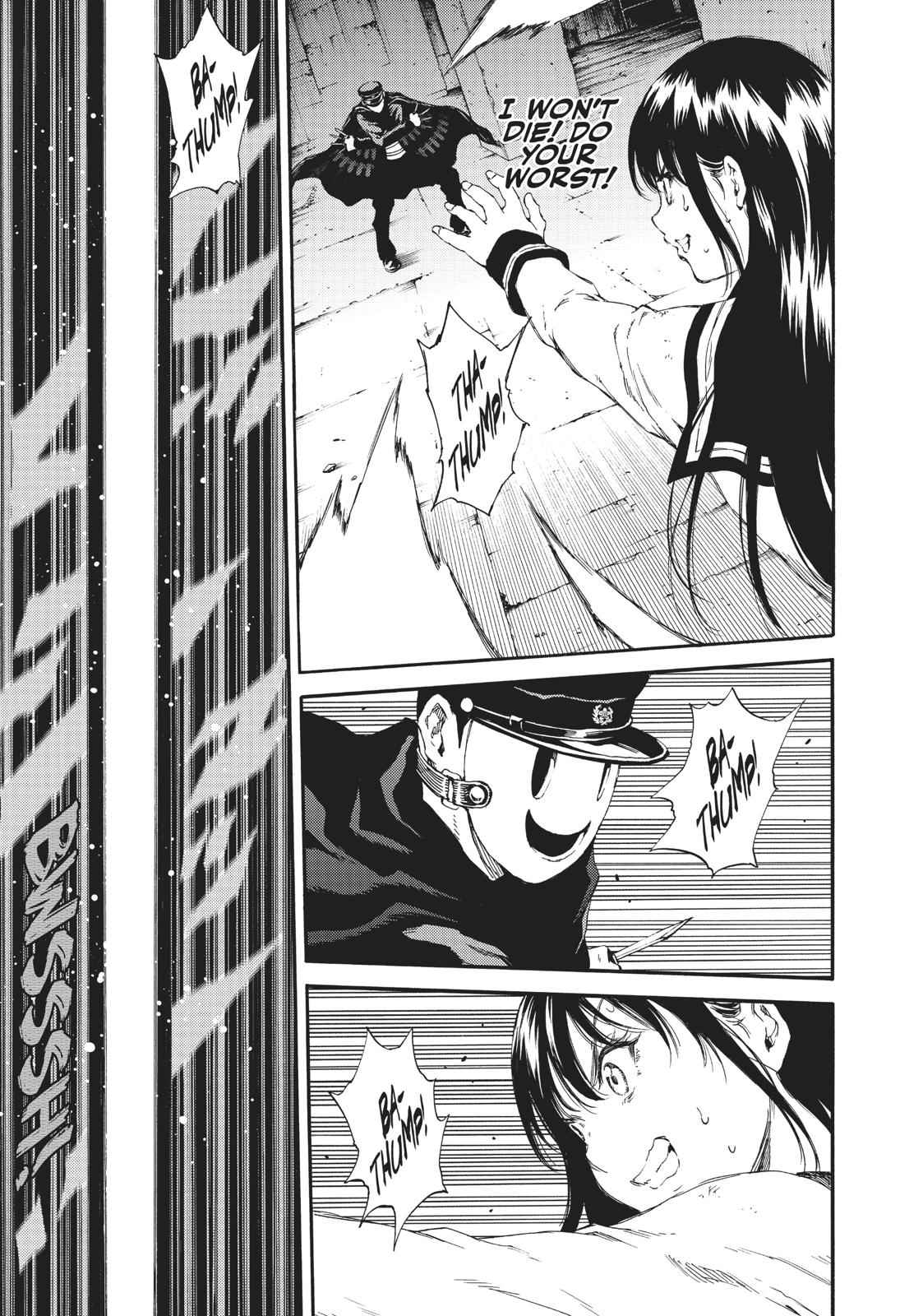 Tenkuu Shinpan Chap 126 - Next Chap 127