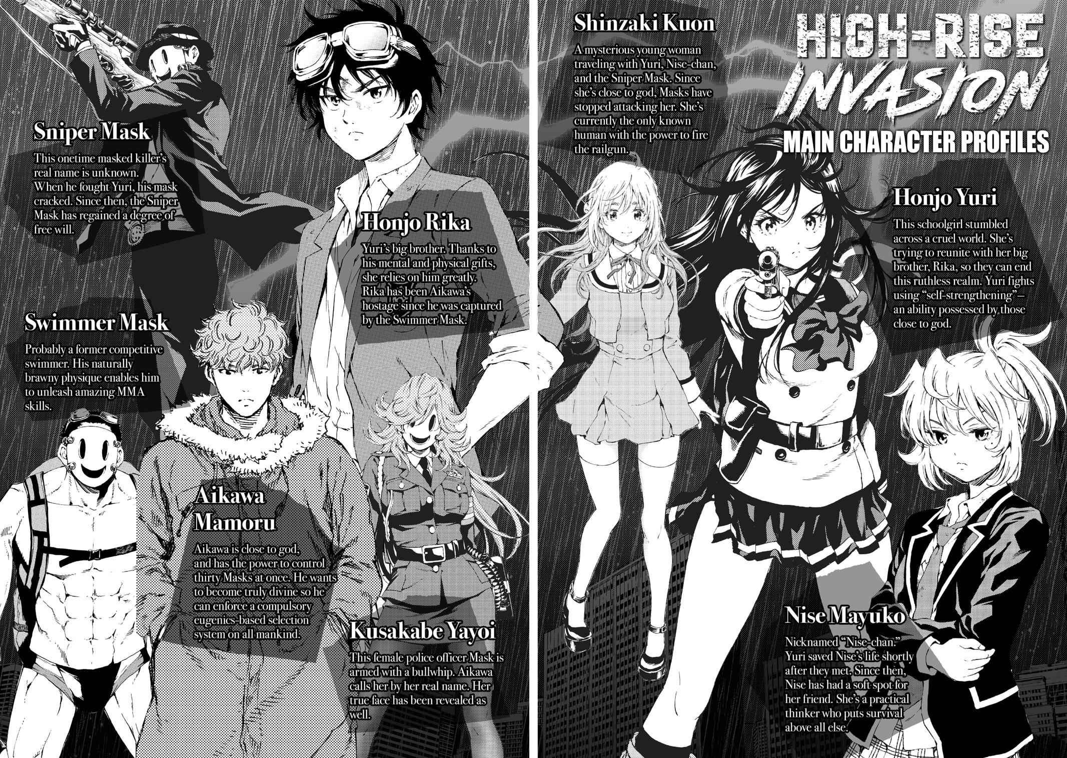 Tenkuu Shinpan Chap 128 - Next Chap 129