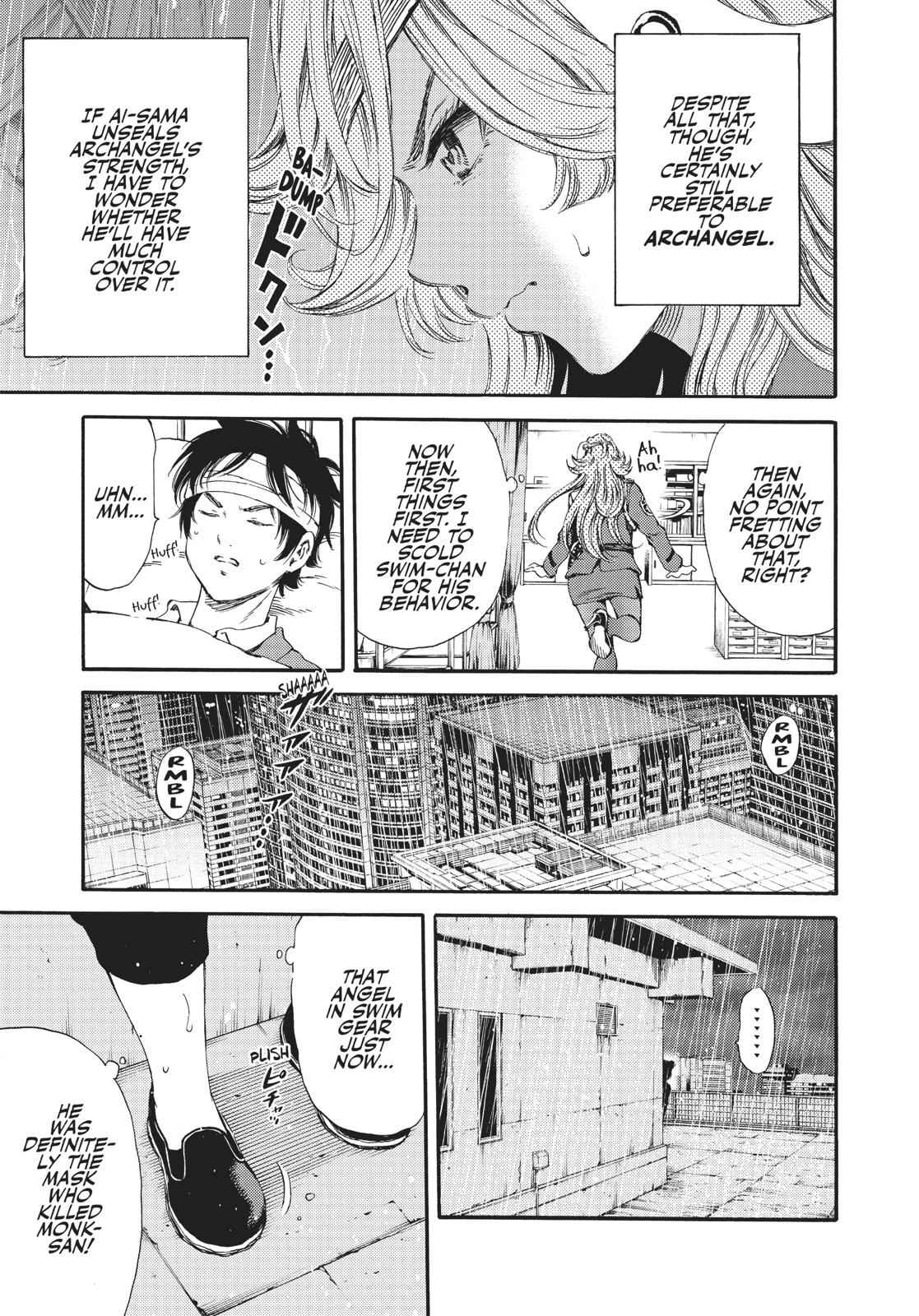 Tenkuu Shinpan Chap 128 - Next Chap 129