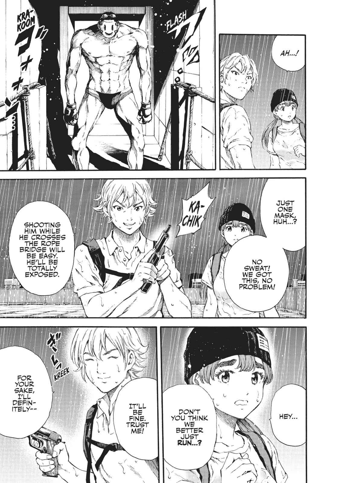 Tenkuu Shinpan Chap 128 - Next Chap 129