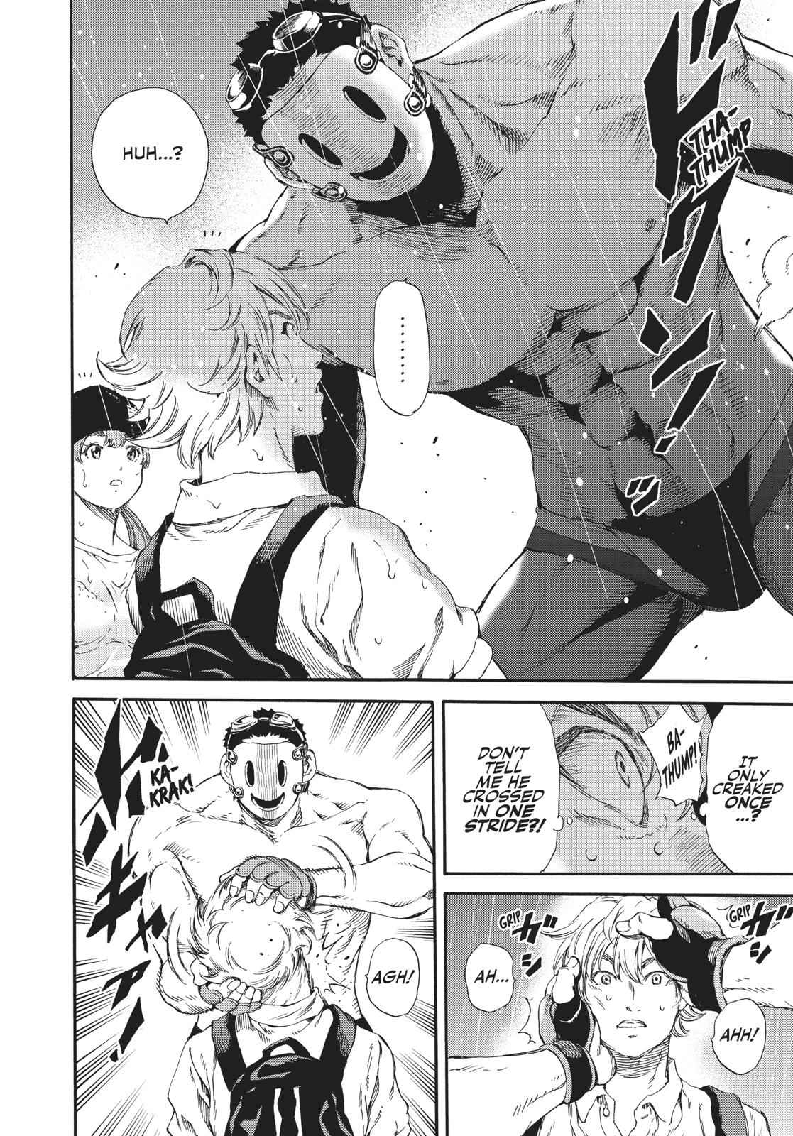 Tenkuu Shinpan Chap 128 - Next Chap 129